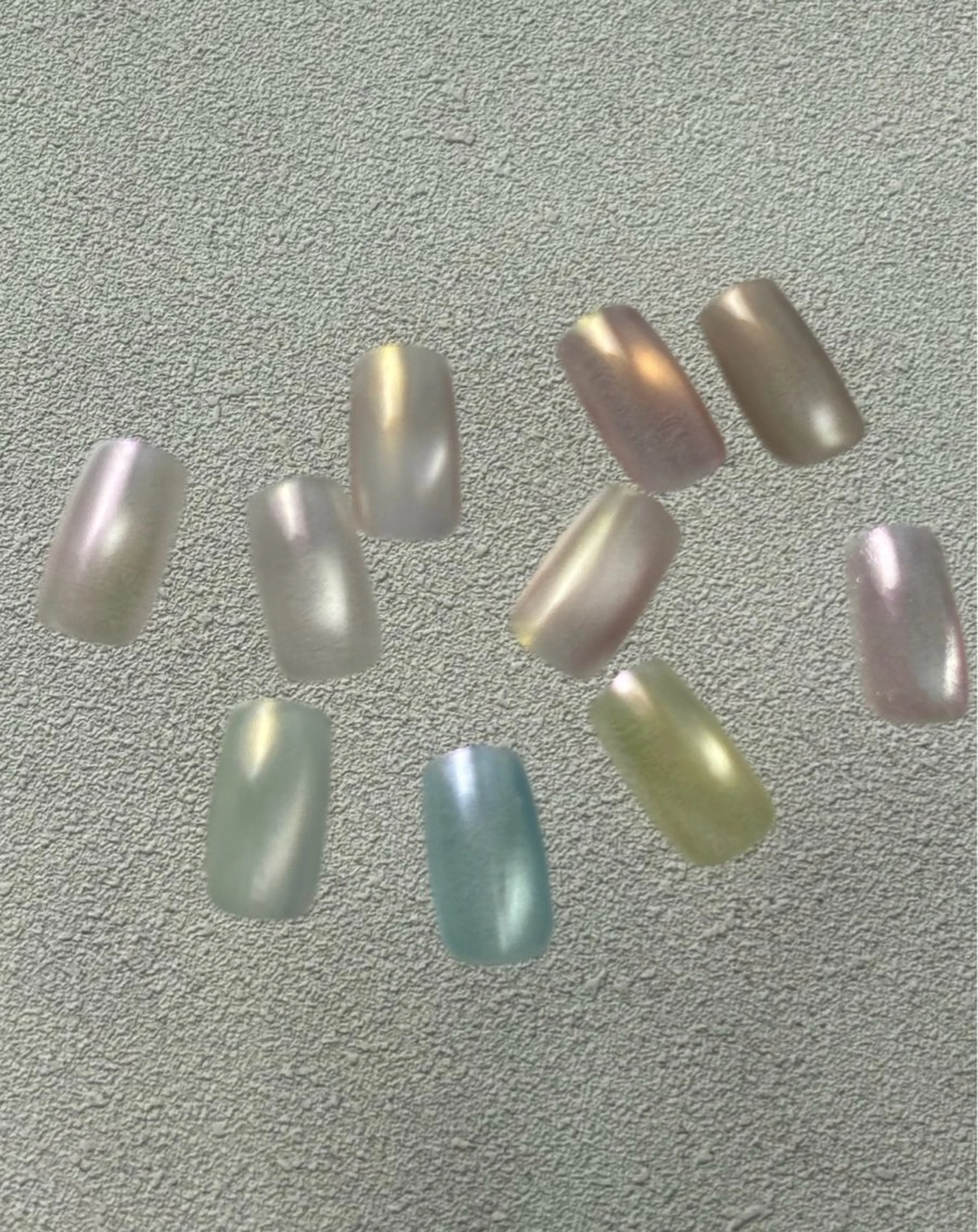 ネイル オーロラネイル charme nailのネイルデザイン