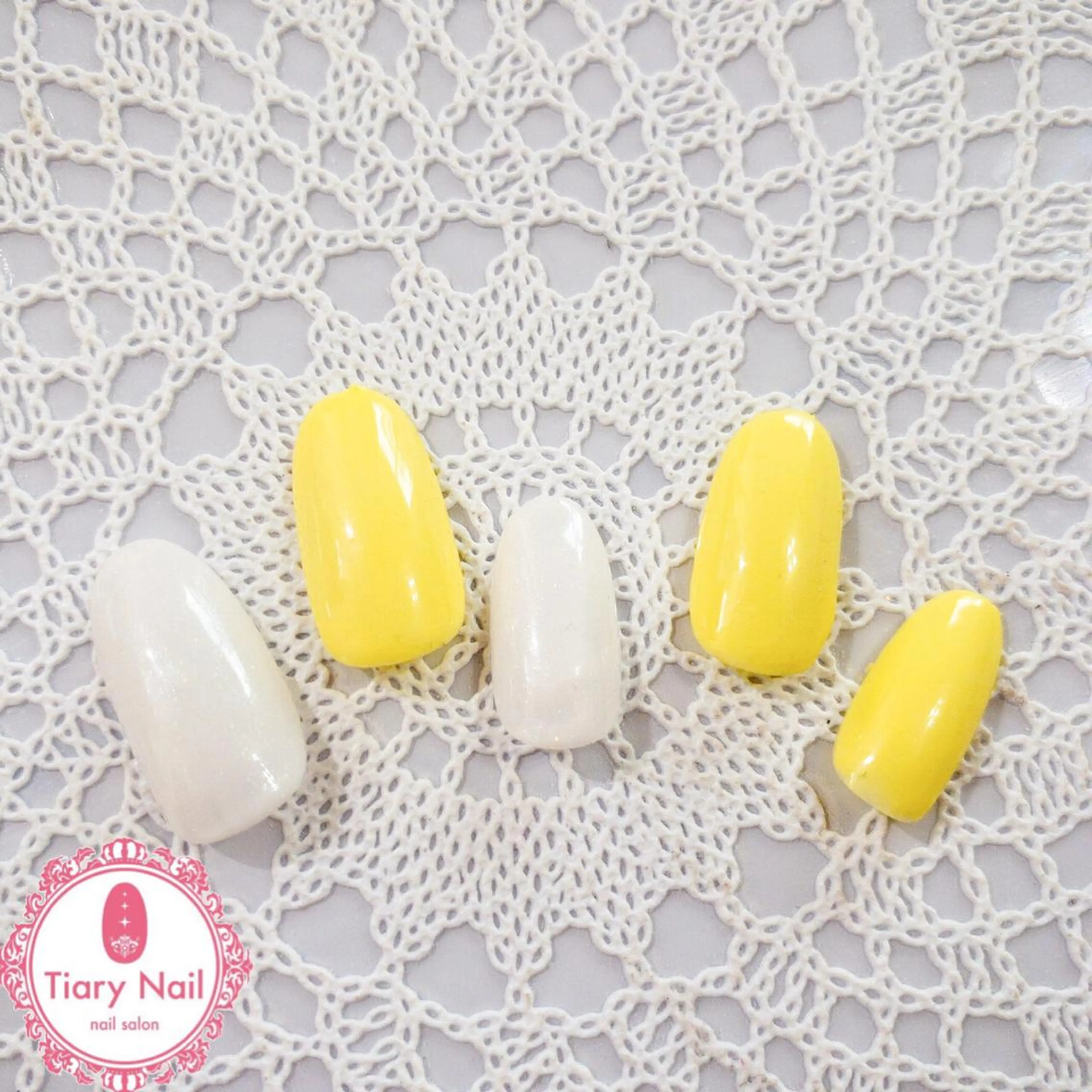 ネイル tiarynail K K🐼のネイルデザイン