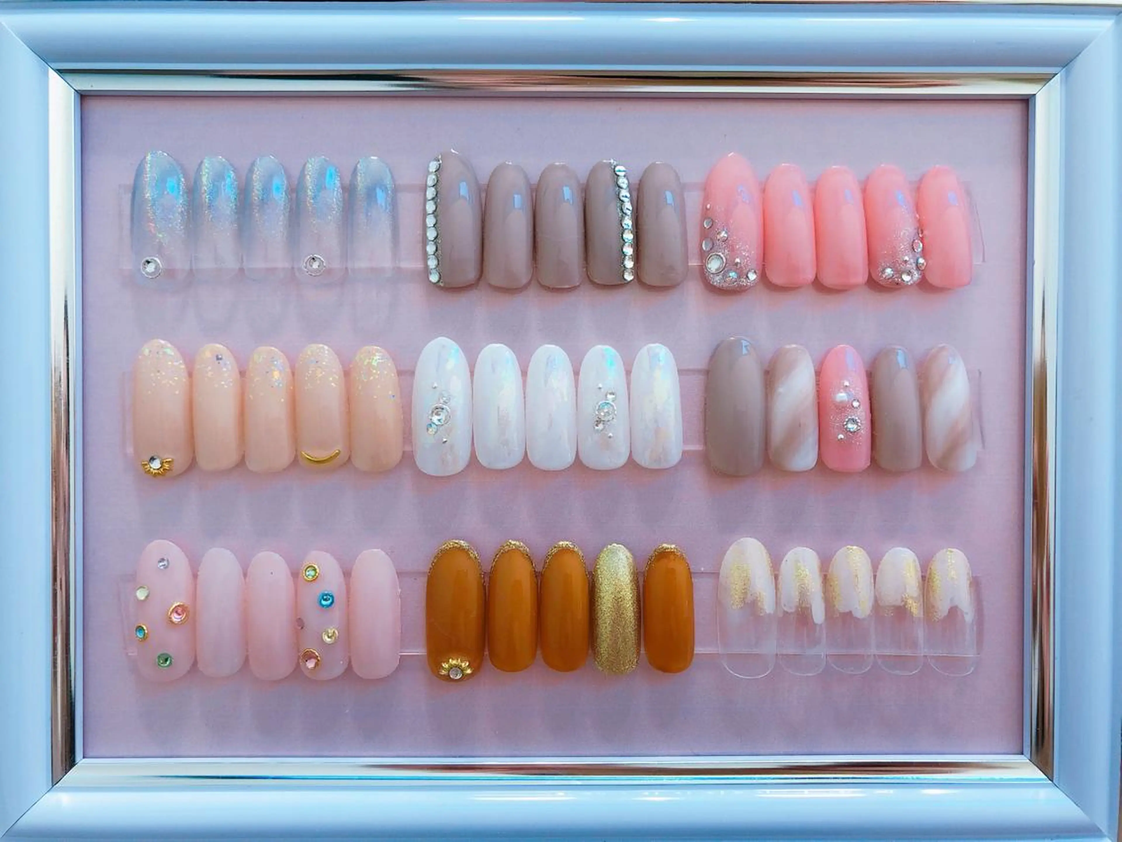 ネイル a:Qネイル /久米川のネイルデザイン