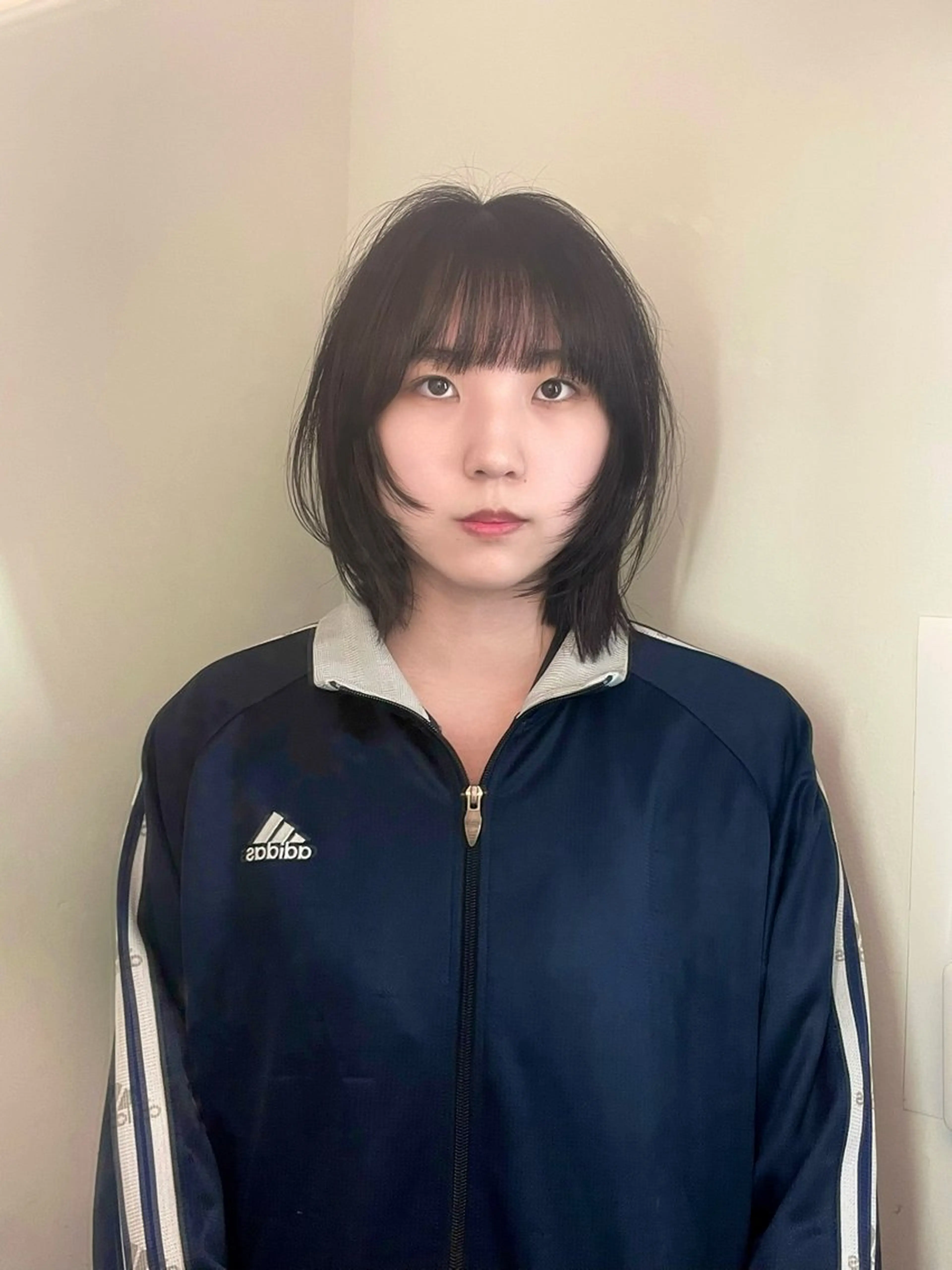 ショート ハッシュカット カット yu-kaハッシュ カット/韓国レイヤーのヘアスタイル