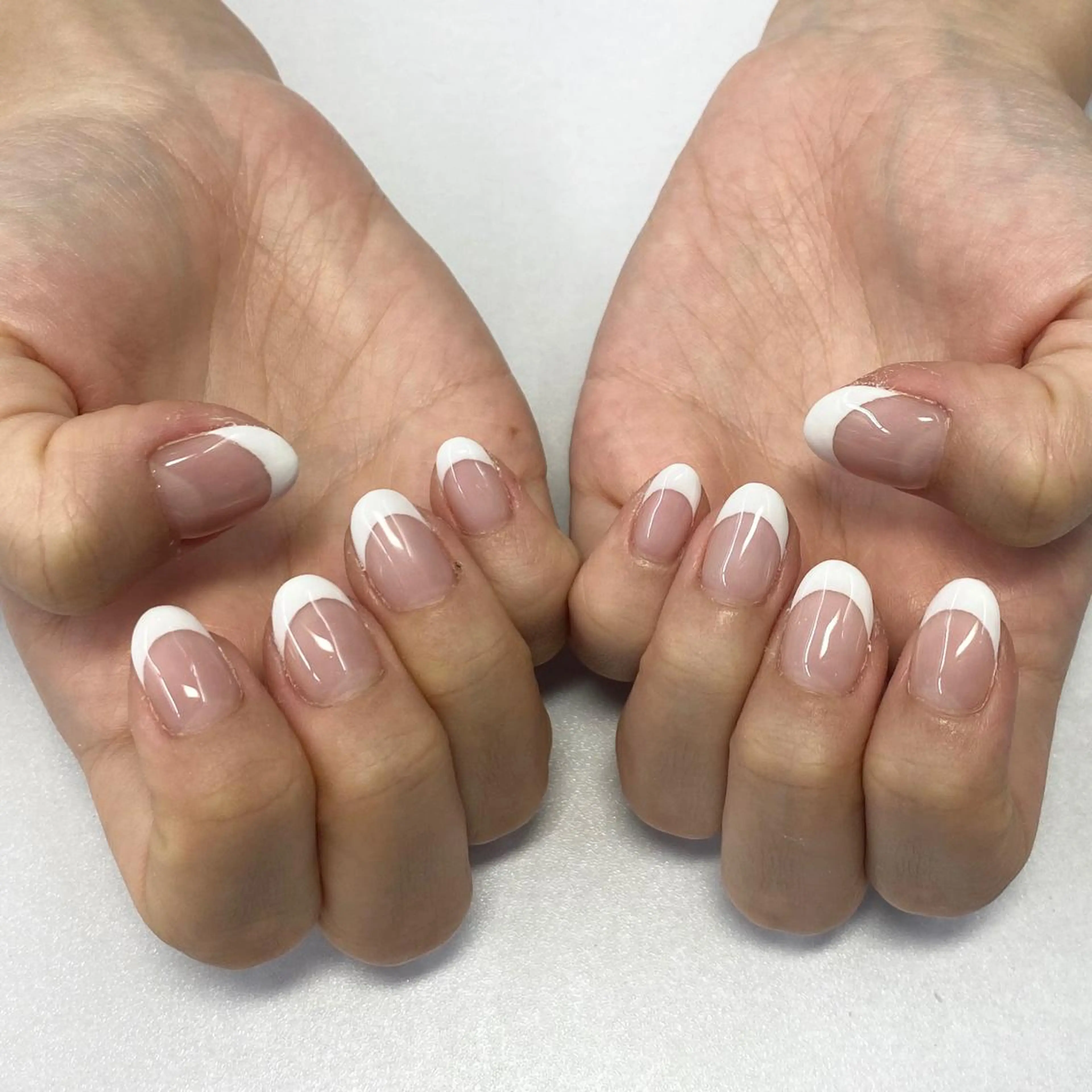 ネイル クリアネイル フレンチネイル JurerEye☆ Kanakoのマツエク・マツパデザイン