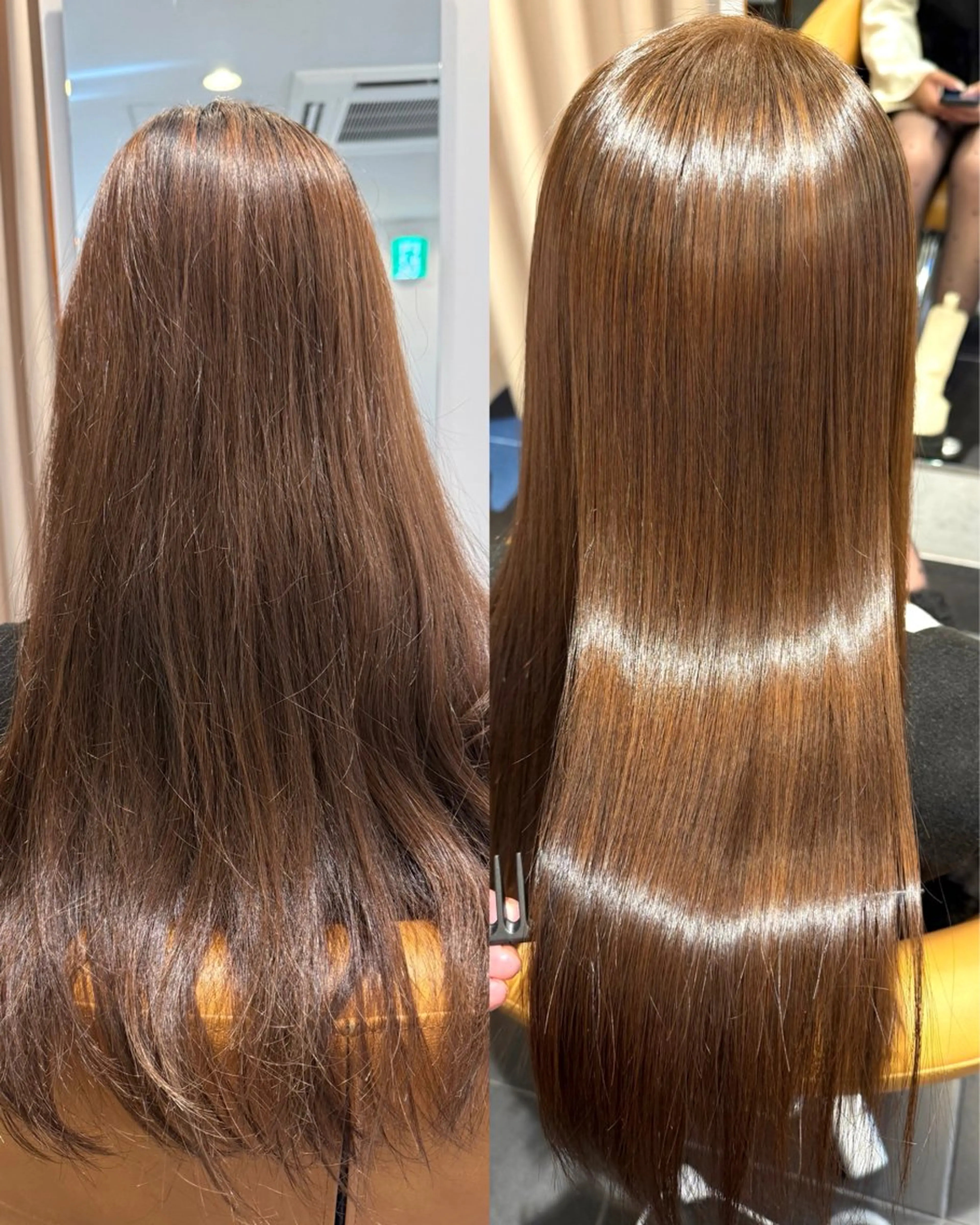 ロング 堀江/レイヤーカット 𝒀𝑼𝑻𝑶のヘアスタイル
