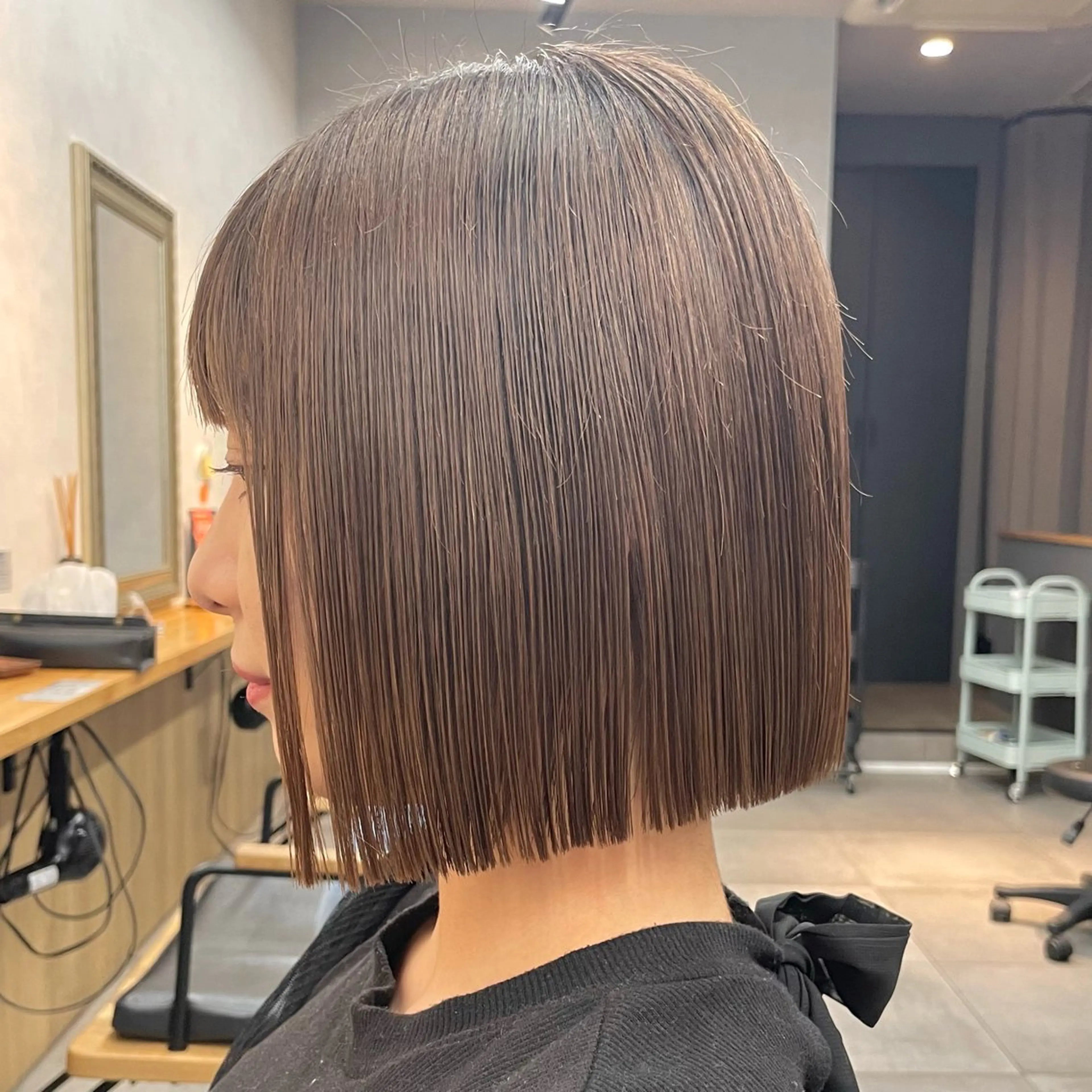 ショート ボブ ✨本日カット 期間限定無料✨　大智のヘアスタイル