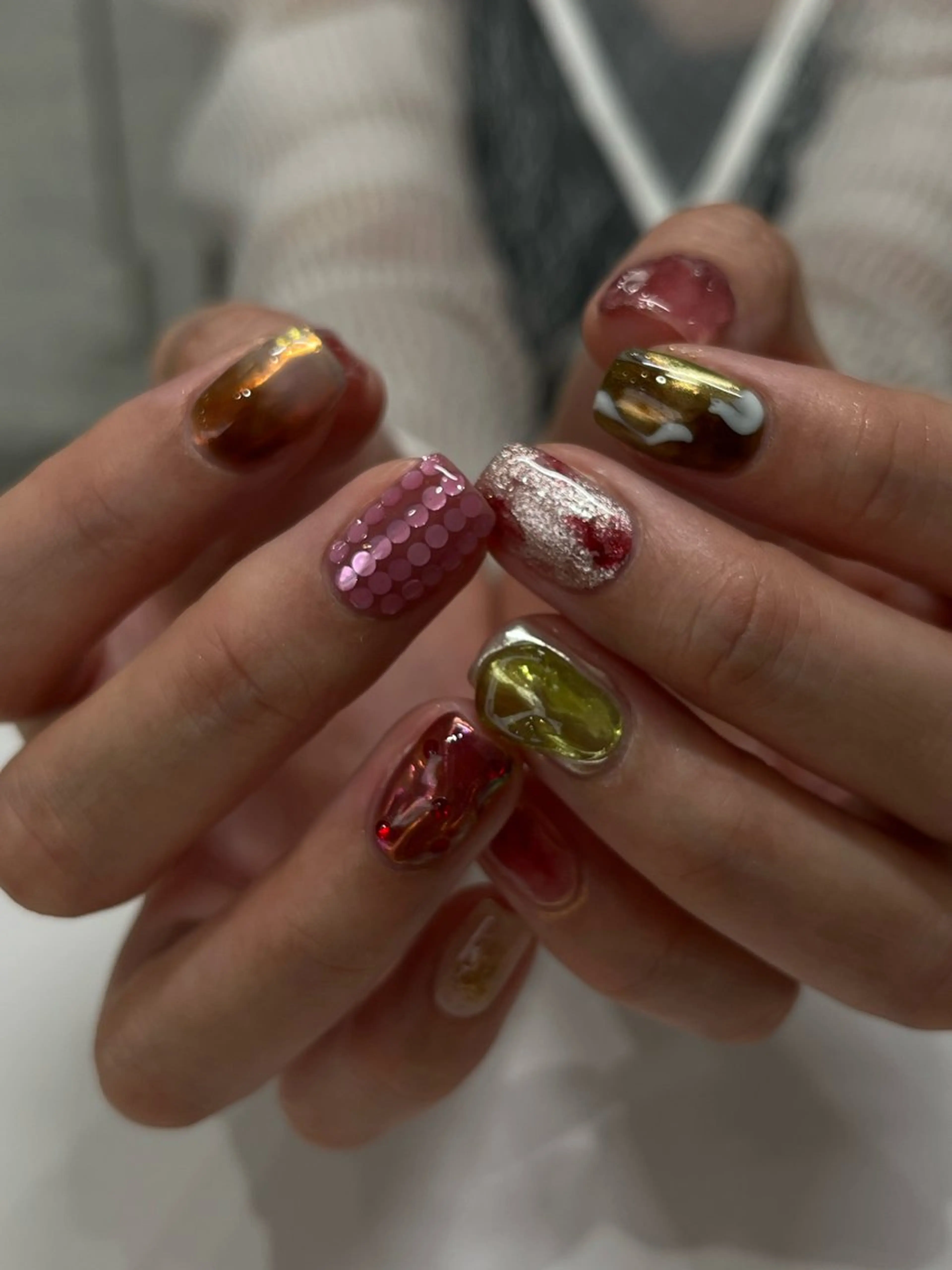 ネイル LETTER_& SAKIのネイルデザイン