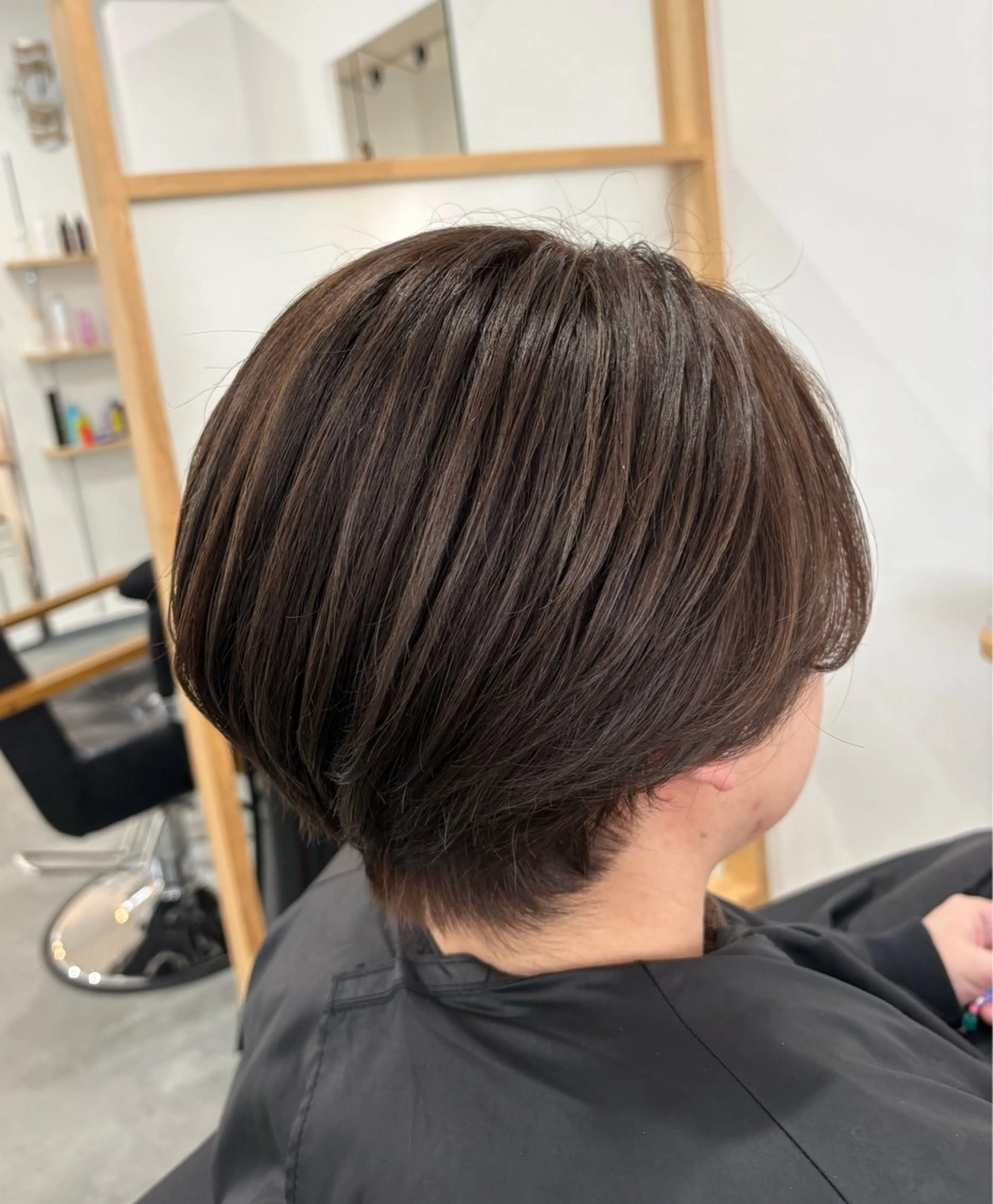 カラー COMPASS 星のヘアスタイル