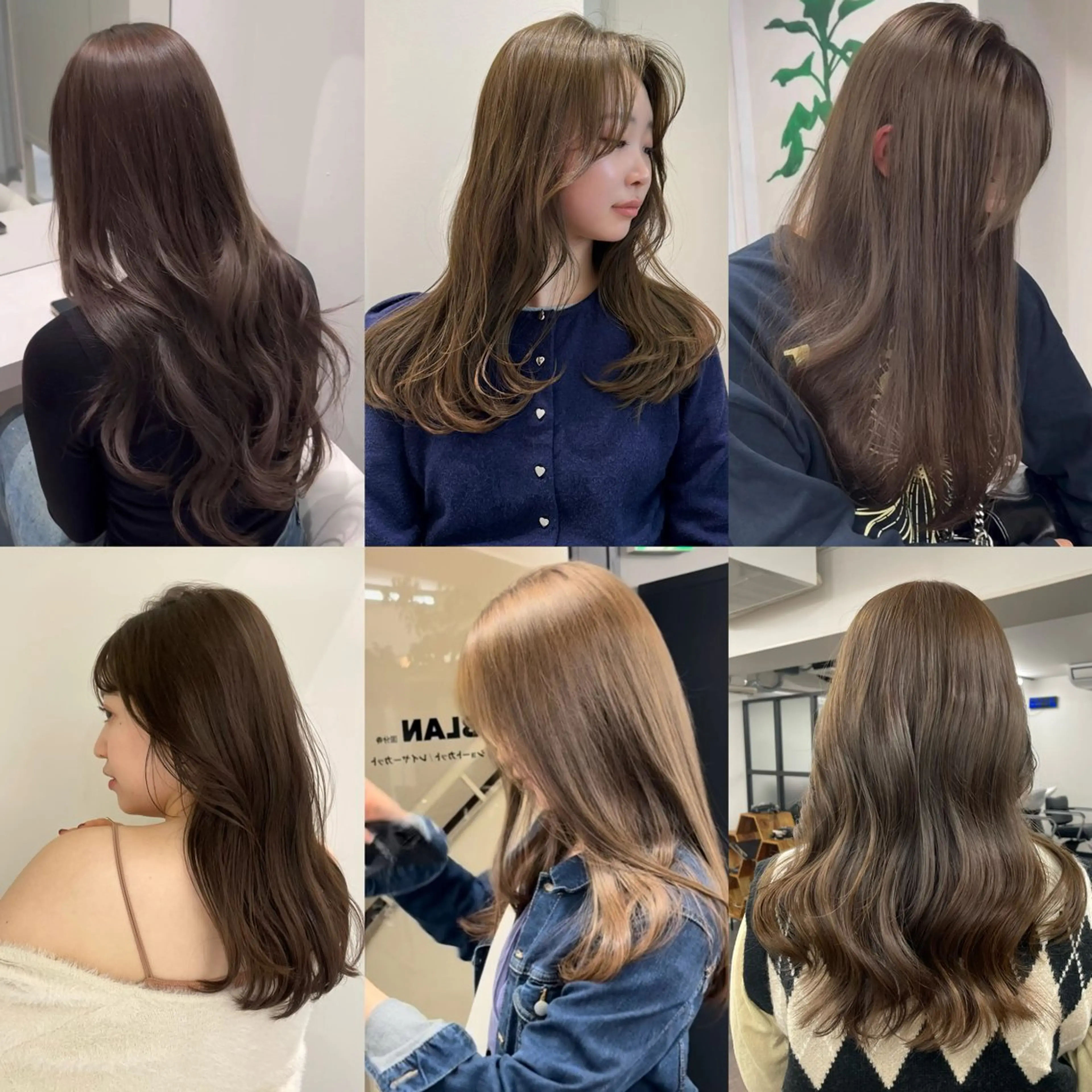 ロング ヘアカラー nonel.所属・透明感🍨レイヤー ヘアセット/miyuのヘアスタイル