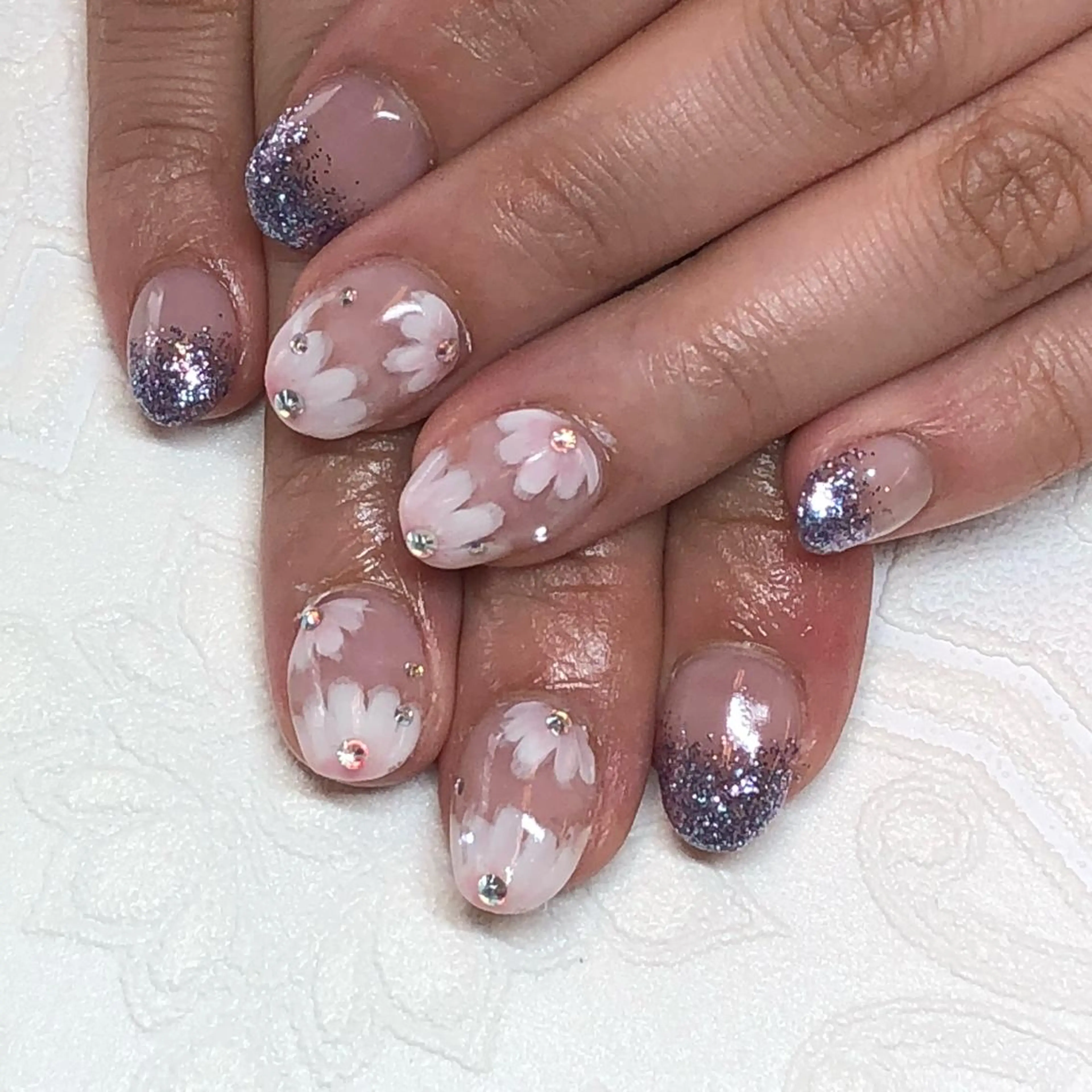 ネイル アートネイル スカルプネイル KIREIE NAILSのネイルデザイン