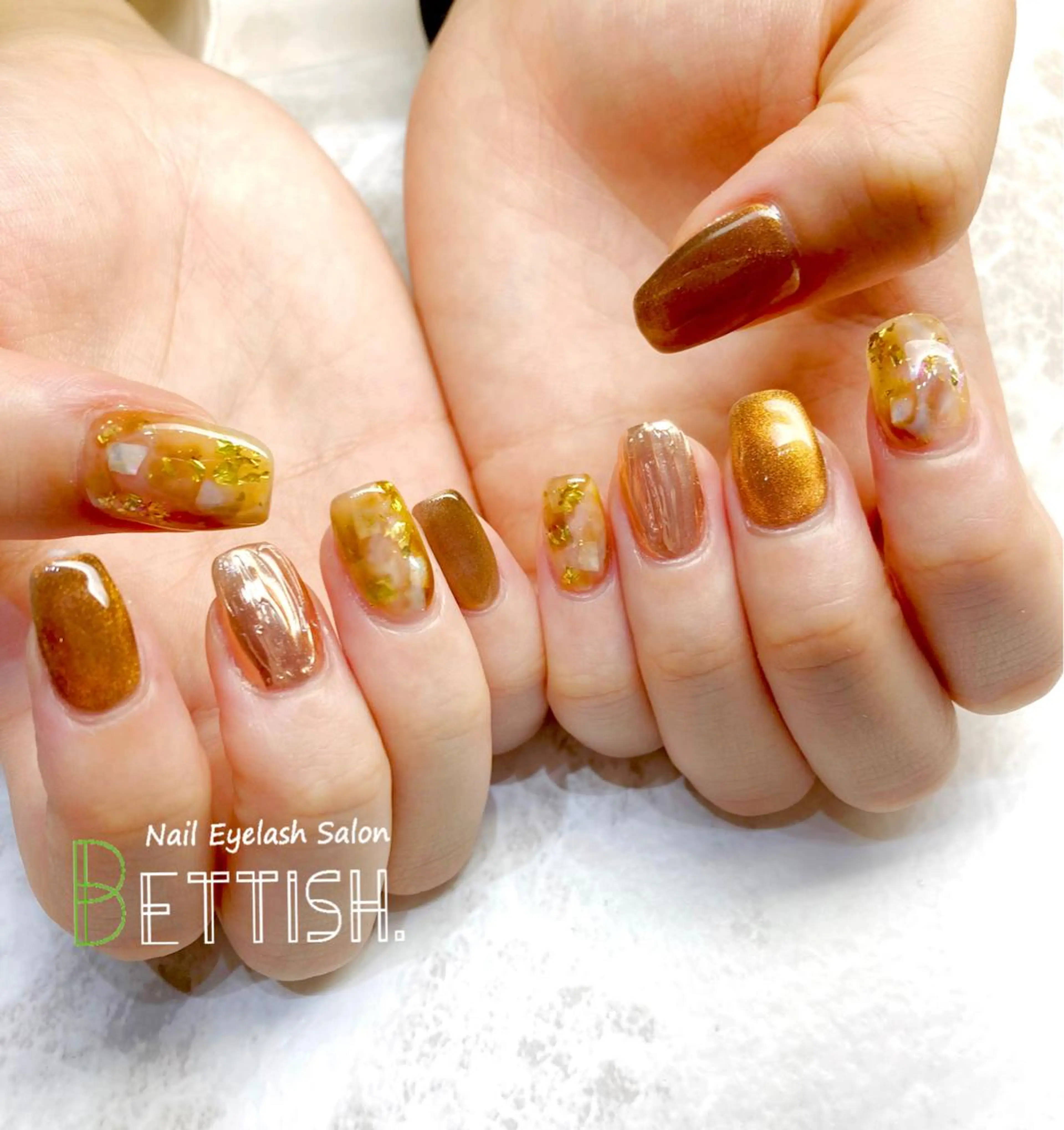 ネイル BETTISH. KUMIKO☺︎︎のネイルデザイン