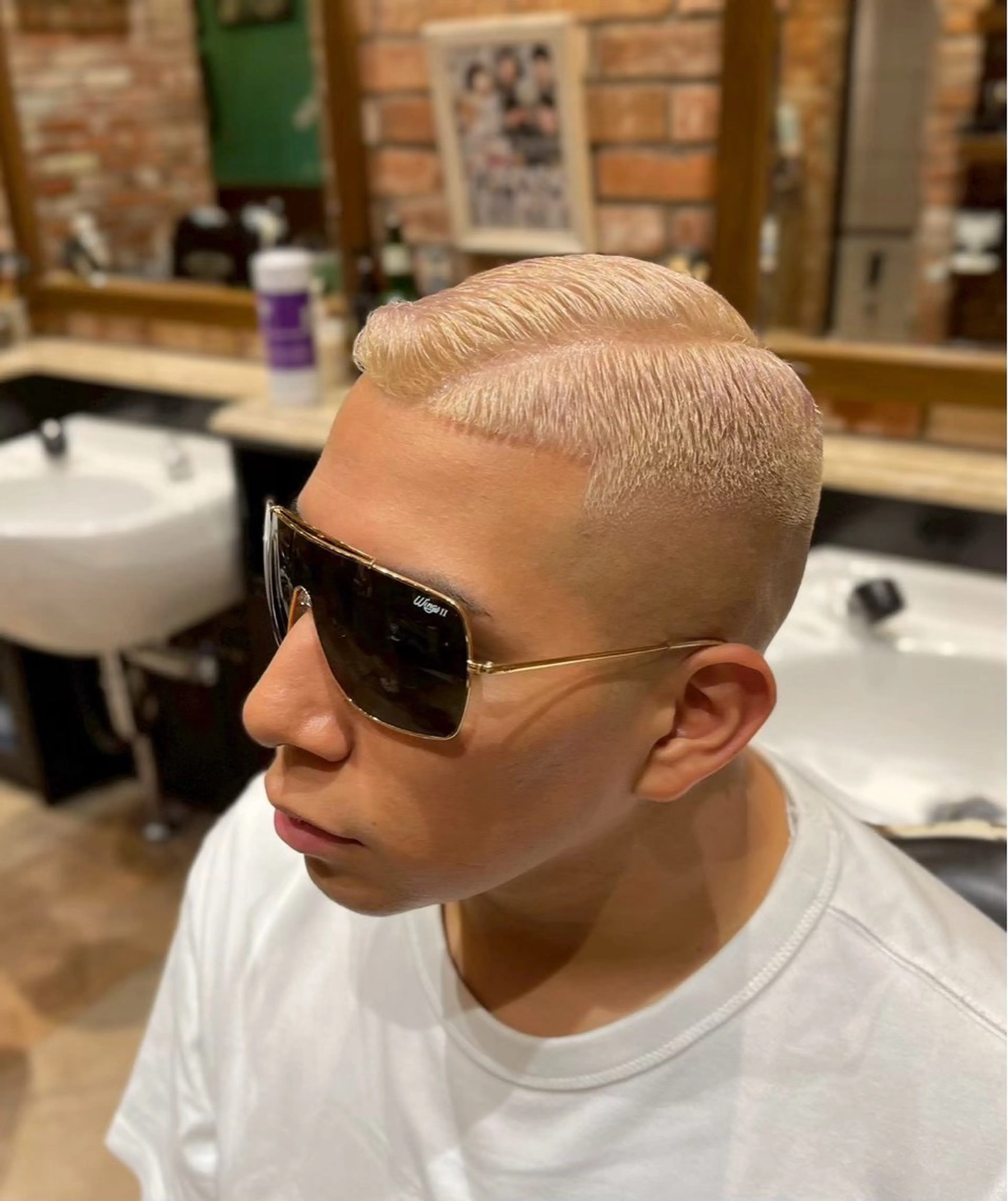 ショート 松元 翔のヘアスタイル