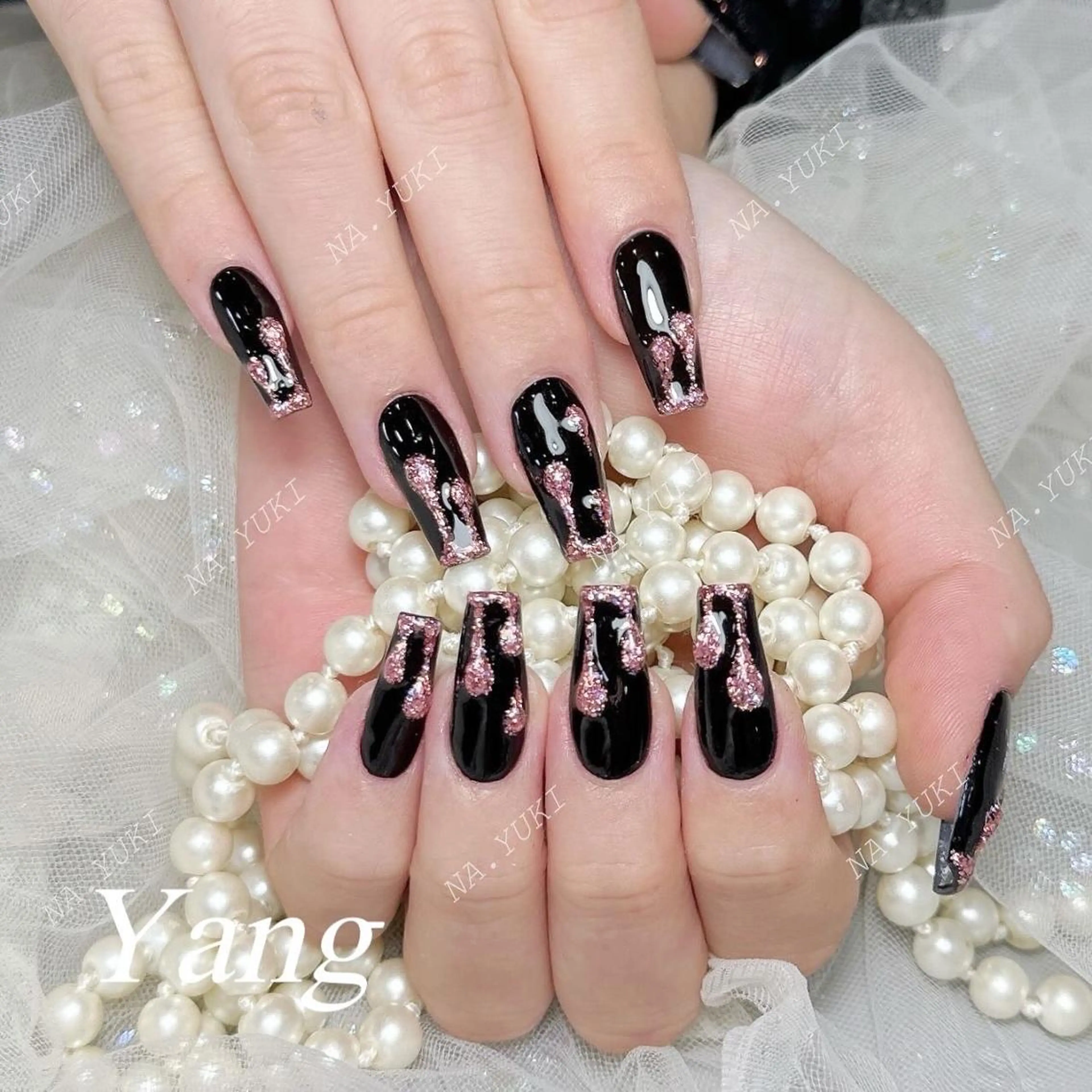 ネイル ハンドネイル ハンドケア YUKI 💗 渋谷店のネイルデザイン