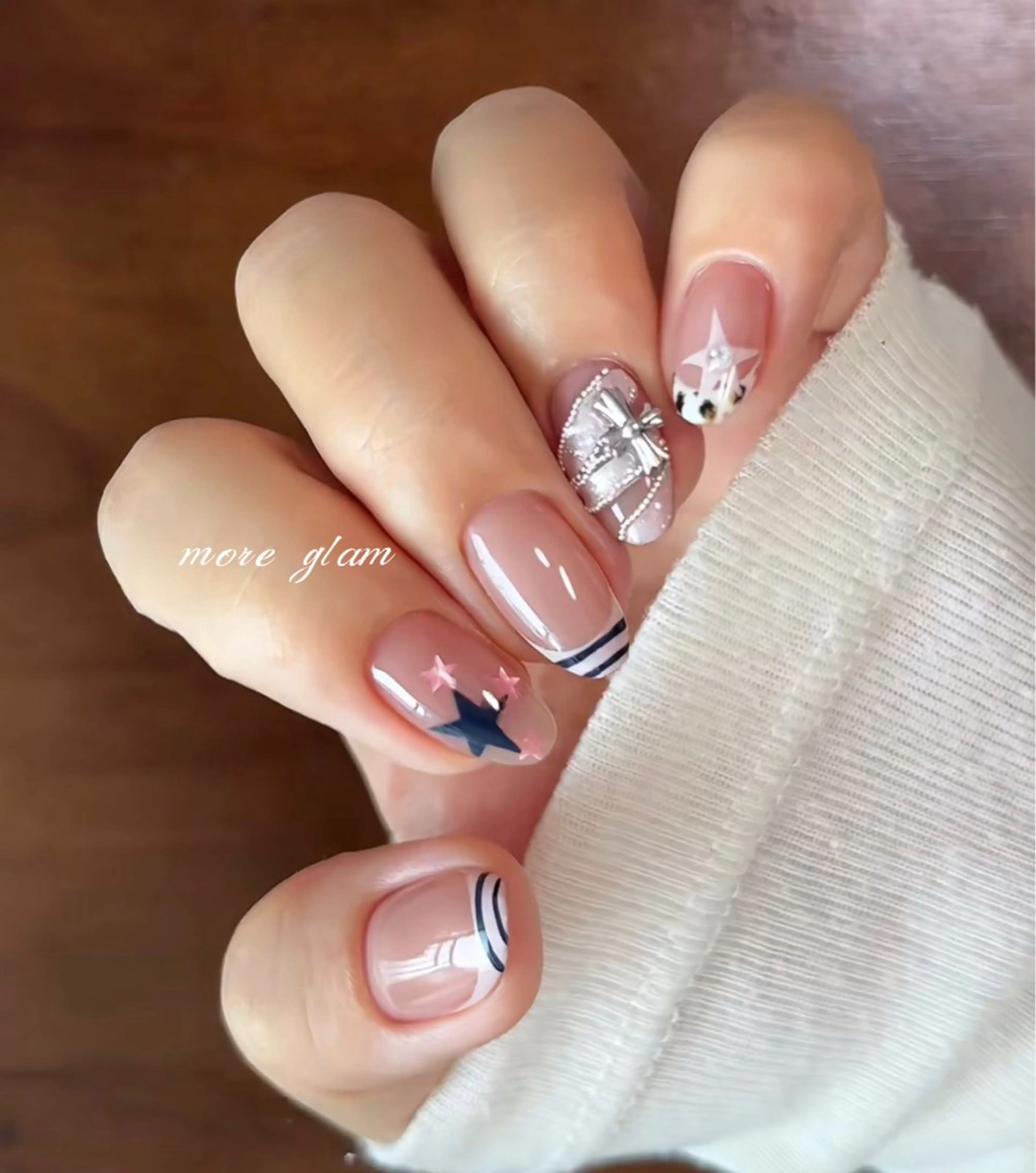 ネイル more glam 原宿店のネイルデザイン