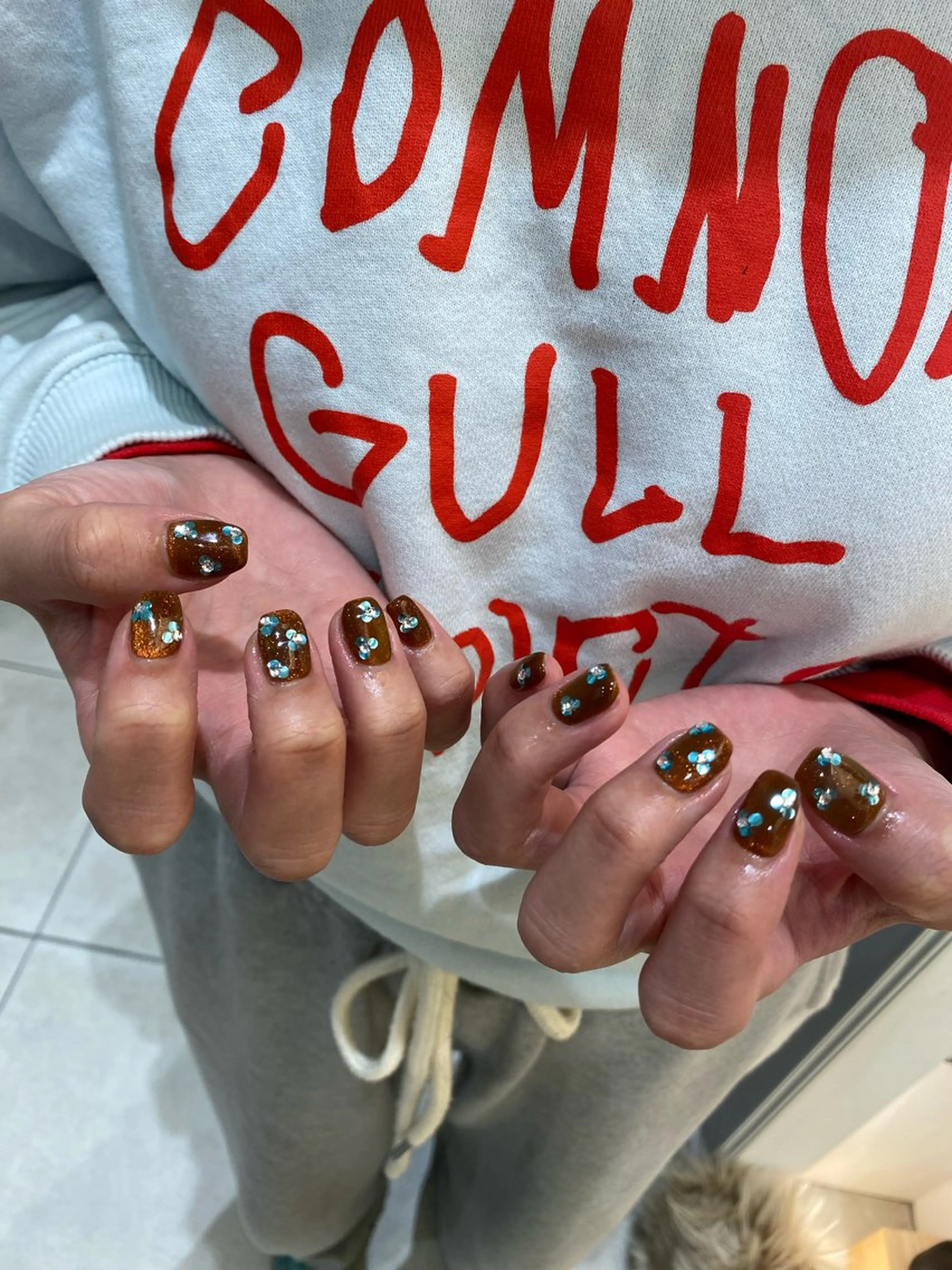 パラジェル🌸持ち込みデザインおふなし8000円の写真