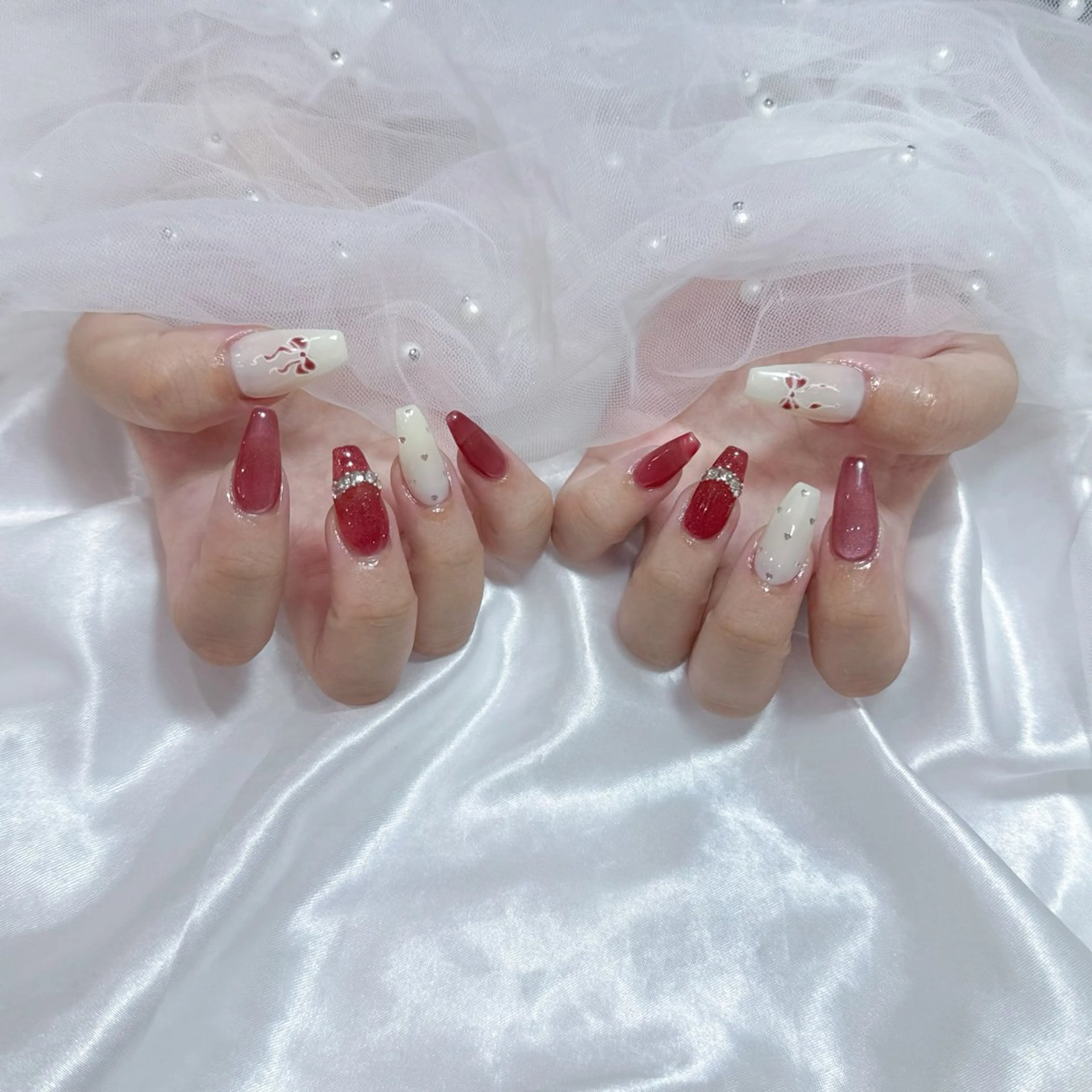 ネイル ハンドネイル You＆me Myuのネイルデザイン