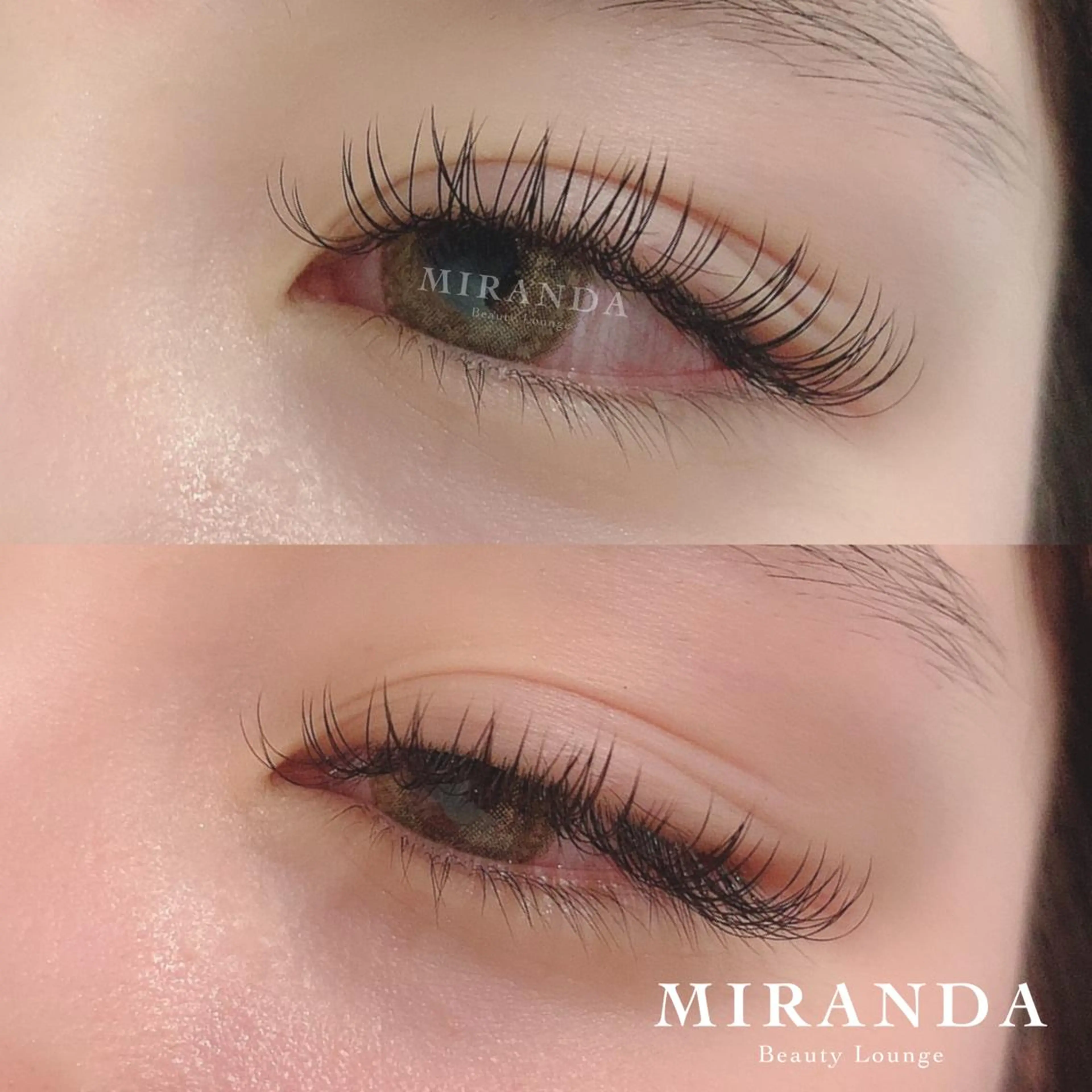 マツエク・マツパ アイブロウ MIRANDA beautyのマツエク・マツパデザイン