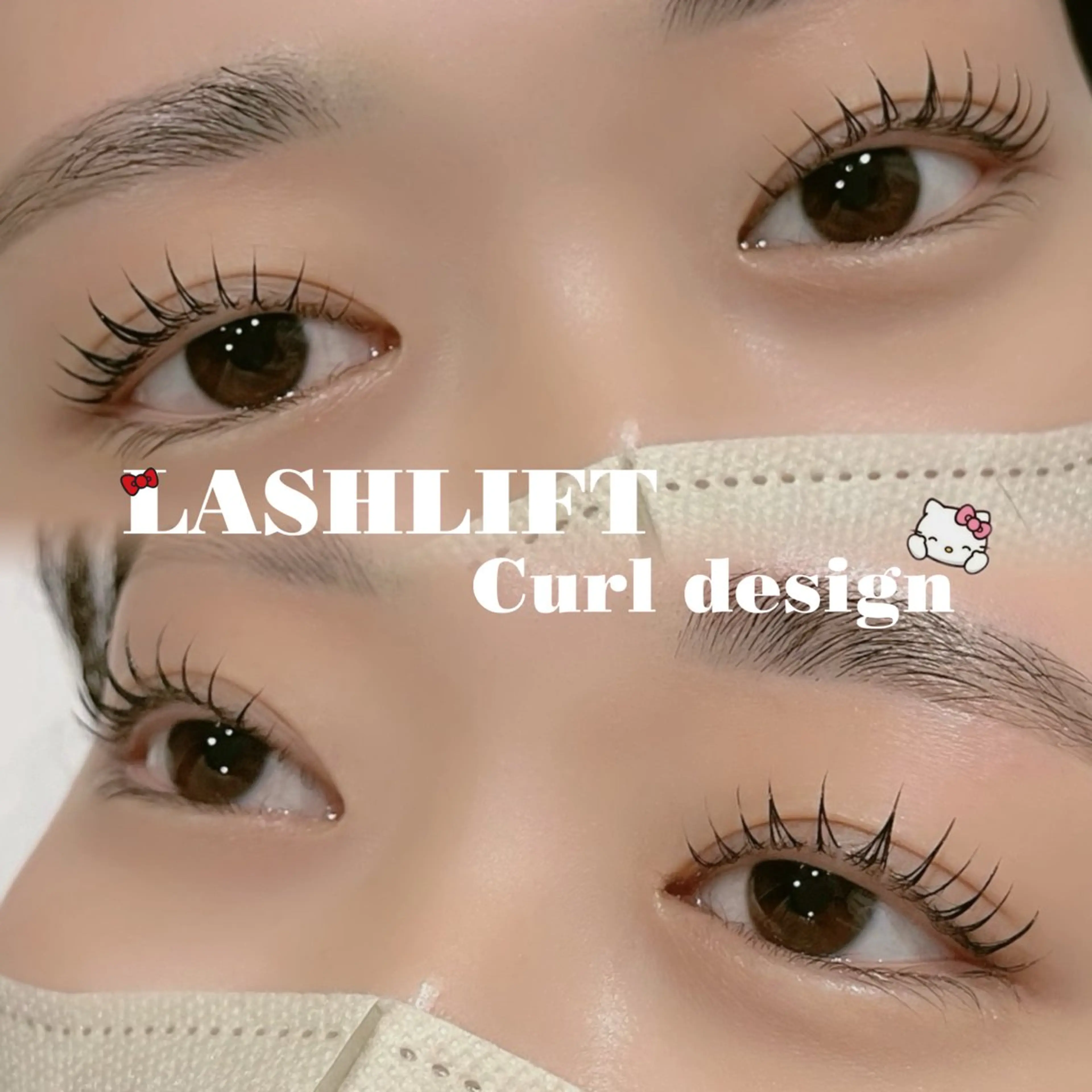 マツエク・マツパ マツパ aya 🎀のマツエク・マツパデザイン