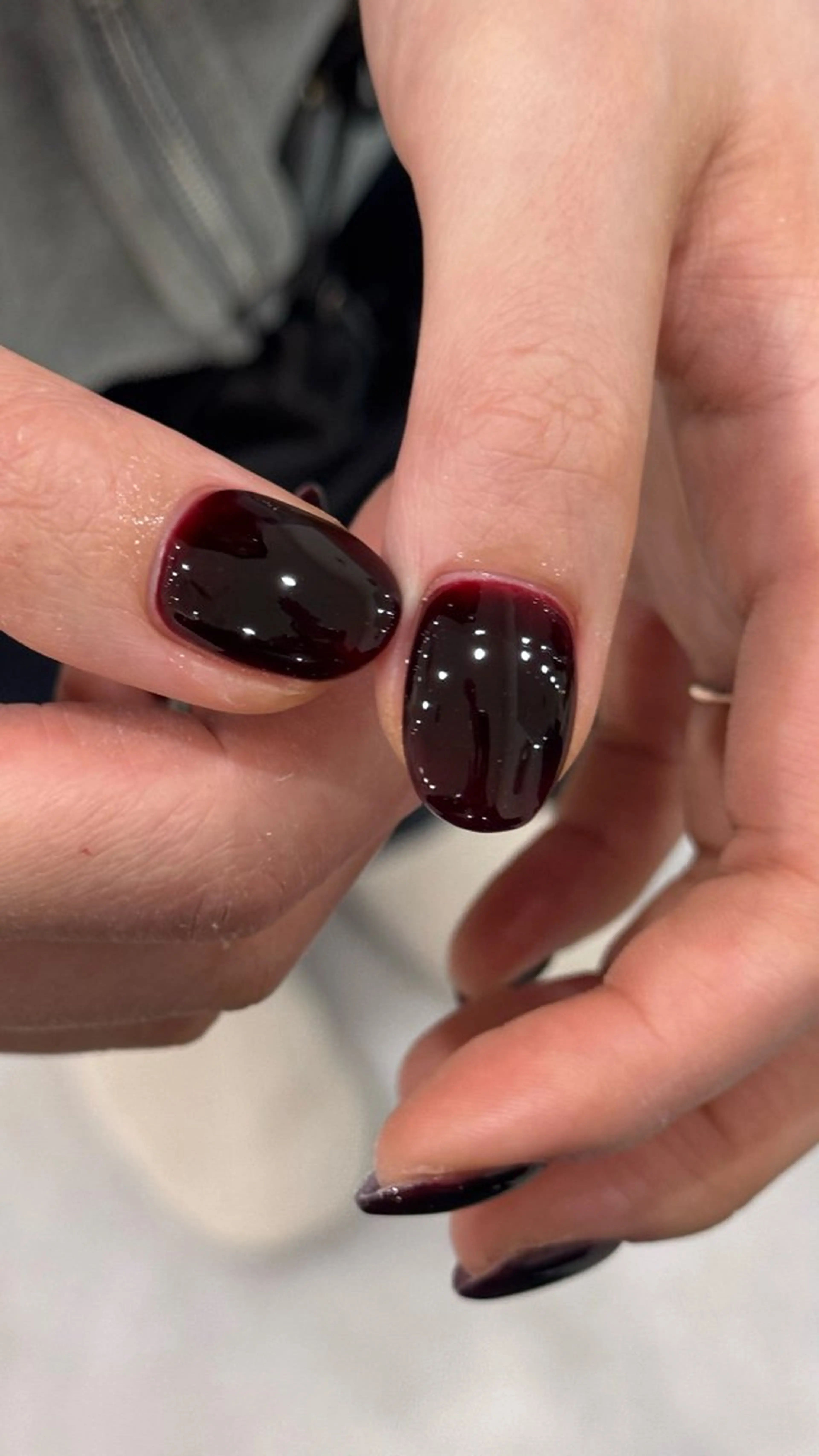 ネイル ハンドネイル 市野瀬 凪紗のネイルデザイン