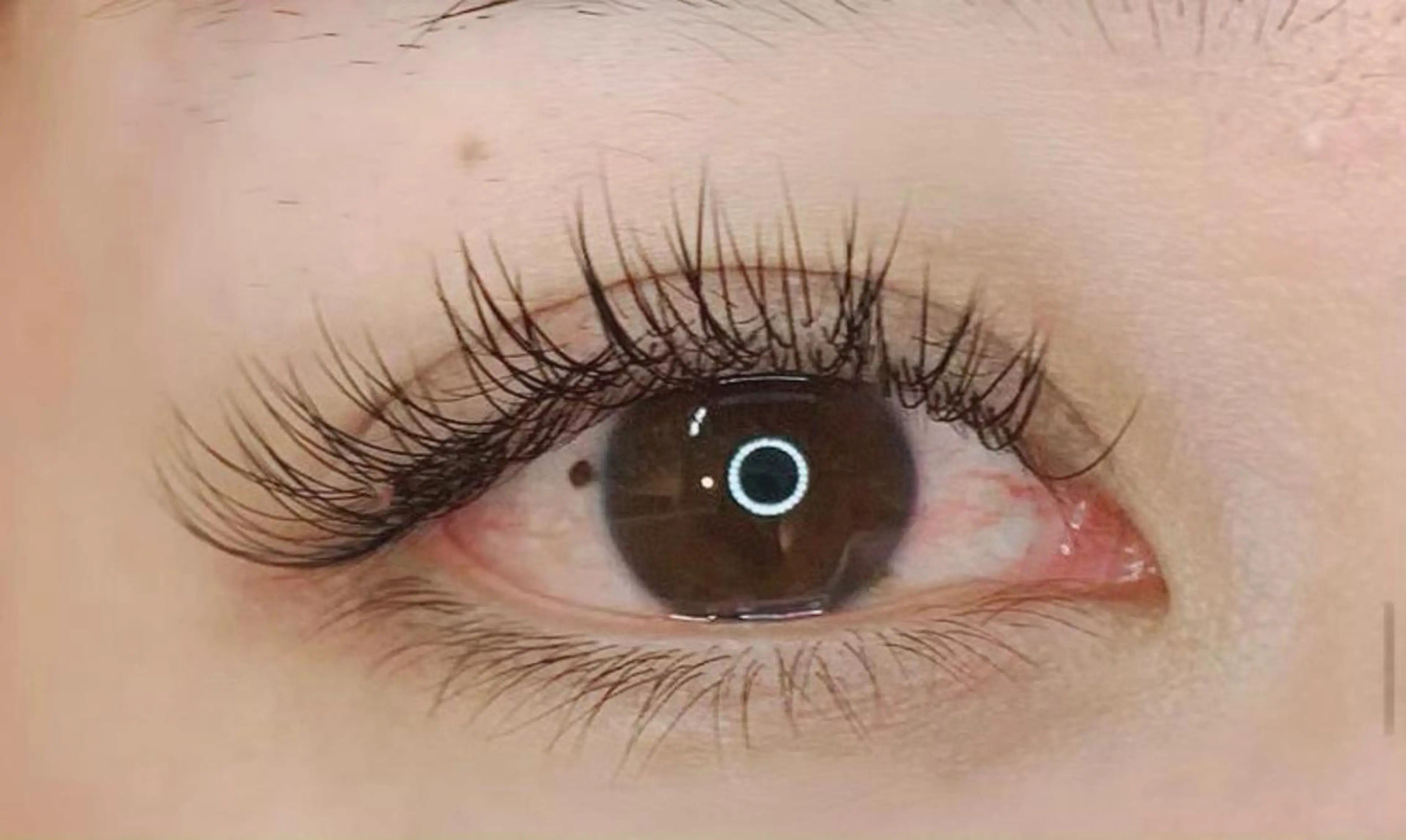 マツエク・マツパ KNACK eye lash RISAのマツエク・マツパデザイン