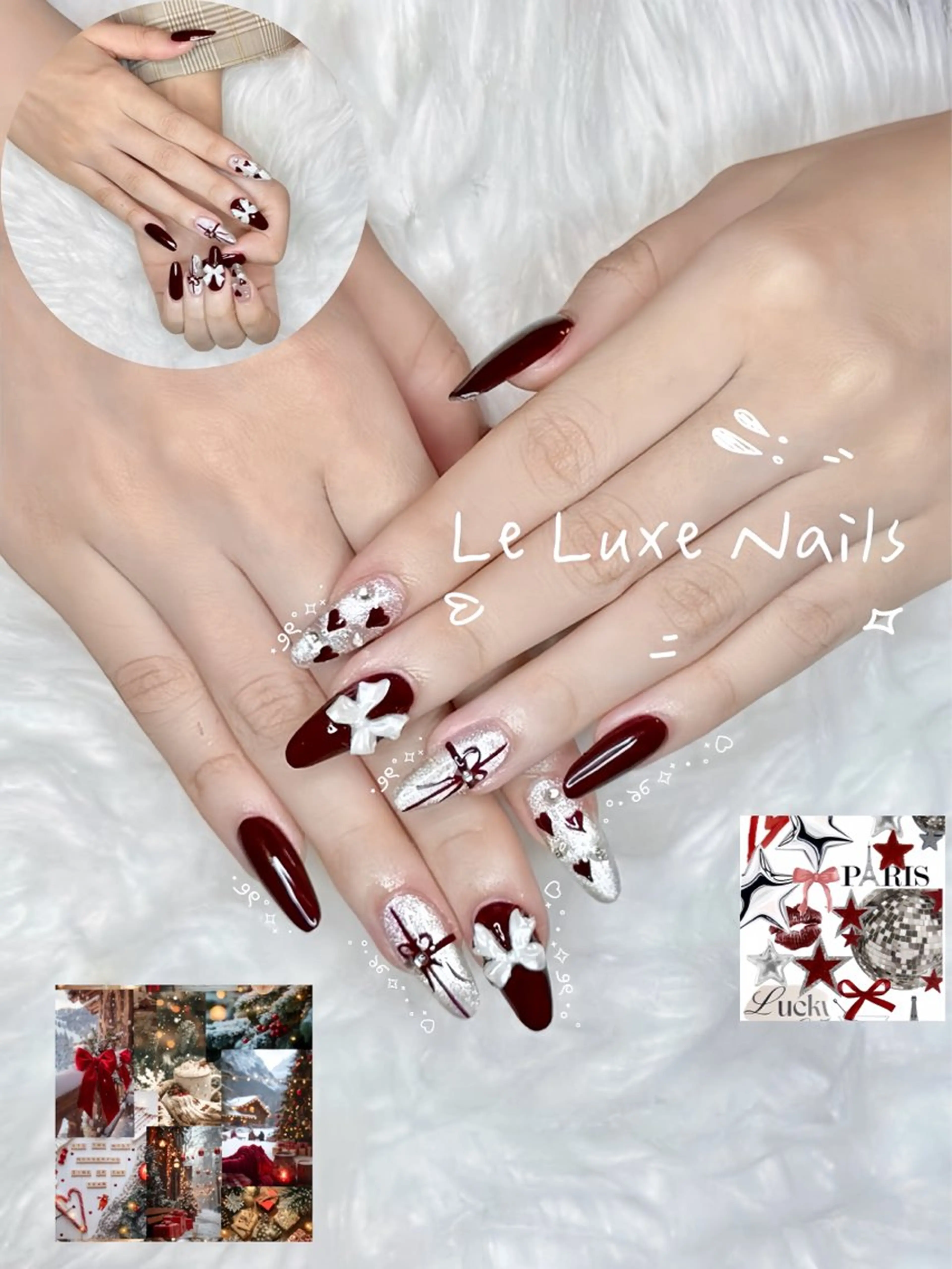 ネイル le luxe nailsのネイルデザイン