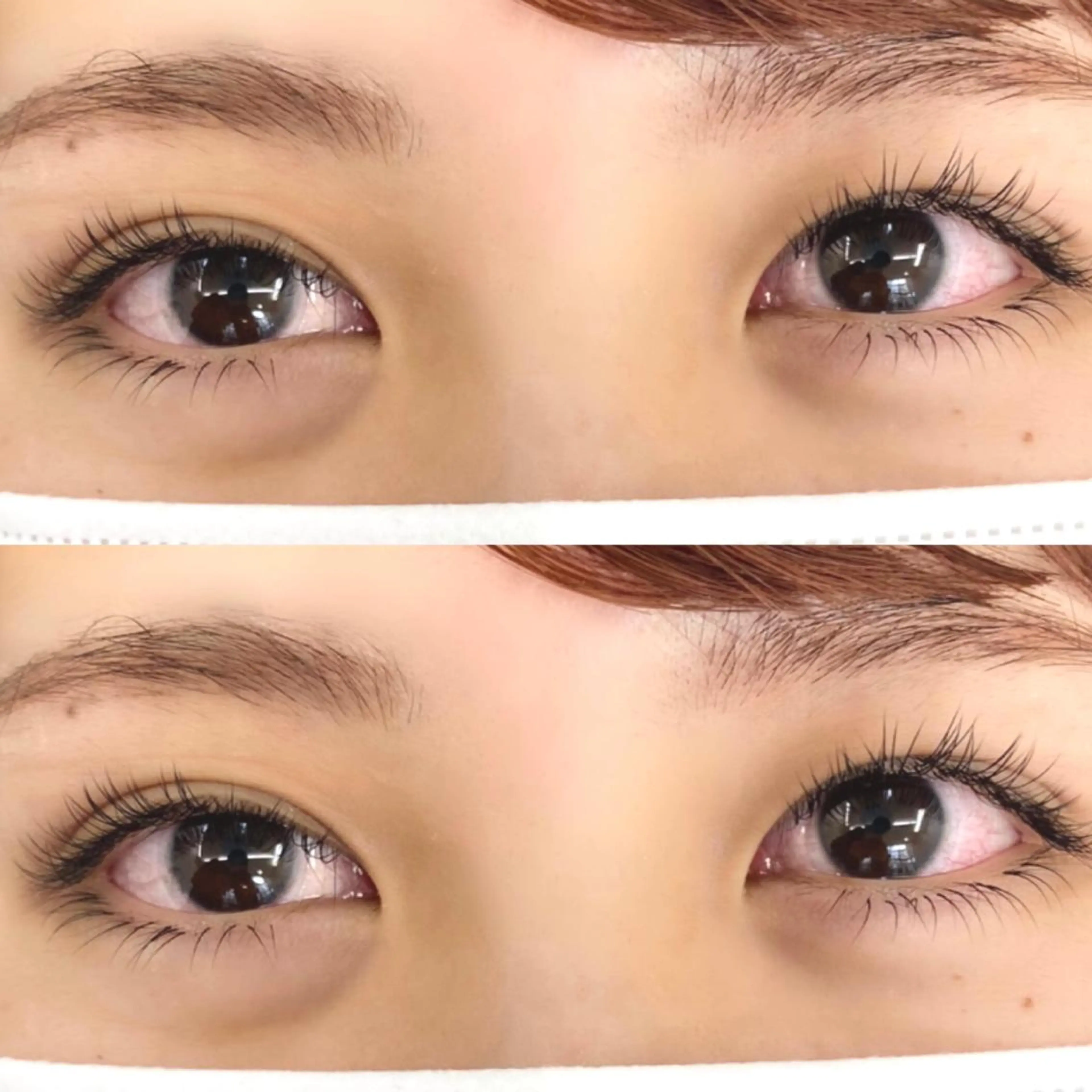 ⭐️まつ毛エクステ⭐️(シングルラッシュ)160本の写真