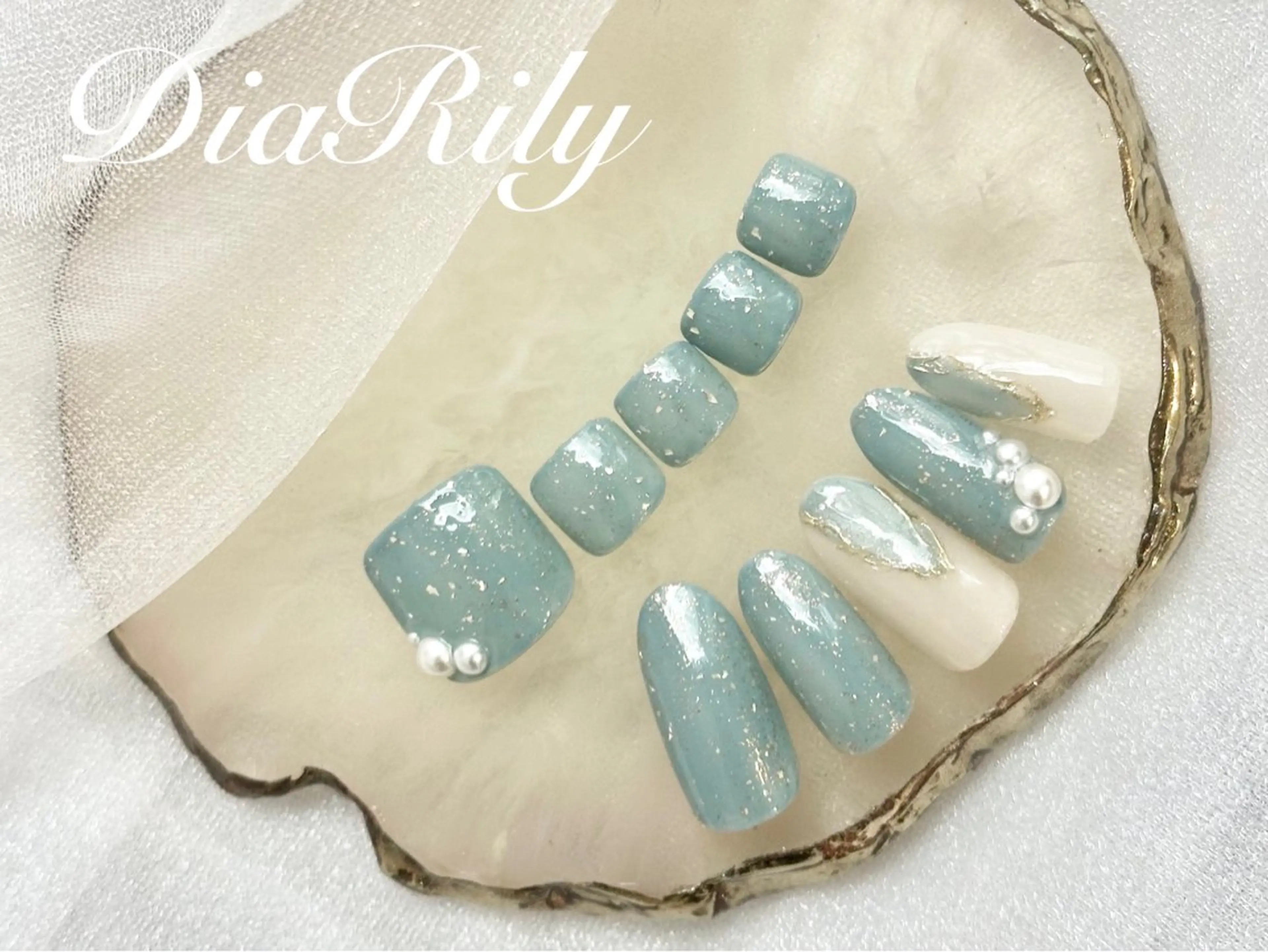 ネイル diarily はるひのネイルデザイン