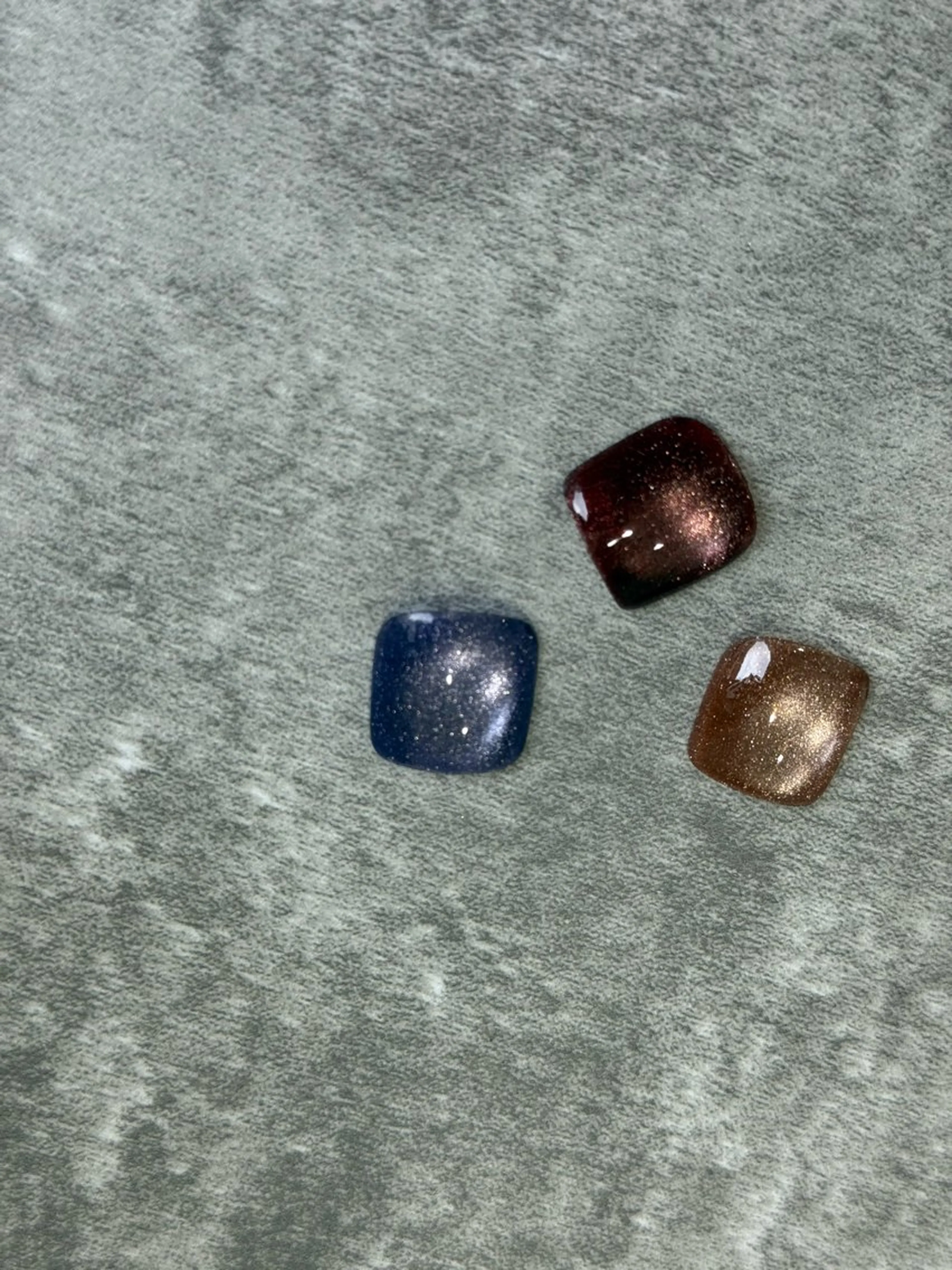 ネイル フットネイル マグネットネイル フットネイル Lia nail大宮 勝俣のネイルデザイン