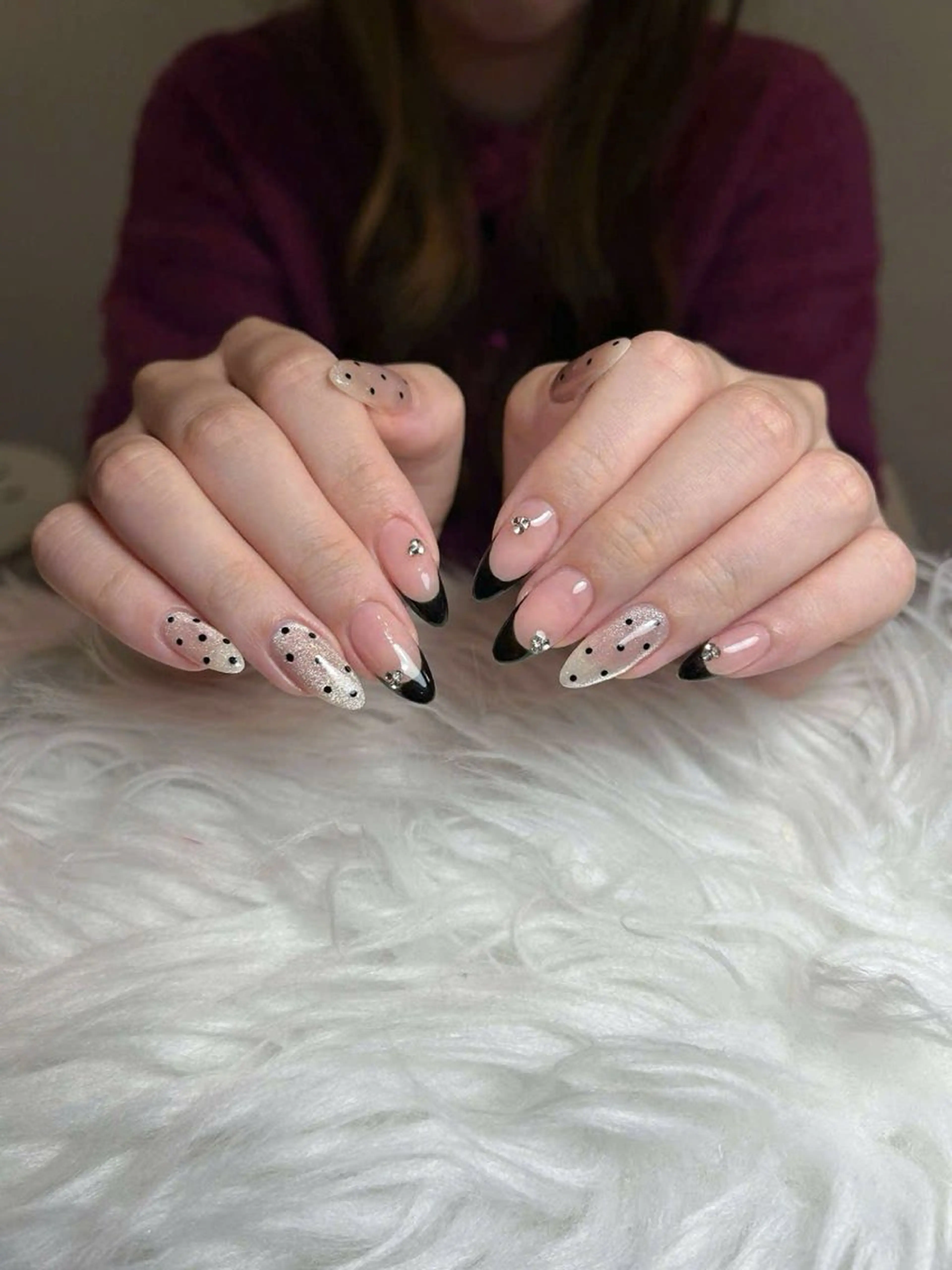 メンズ ネイル ジェルネイル 持ち込み FUJI Nail Salonのネイルデザイン