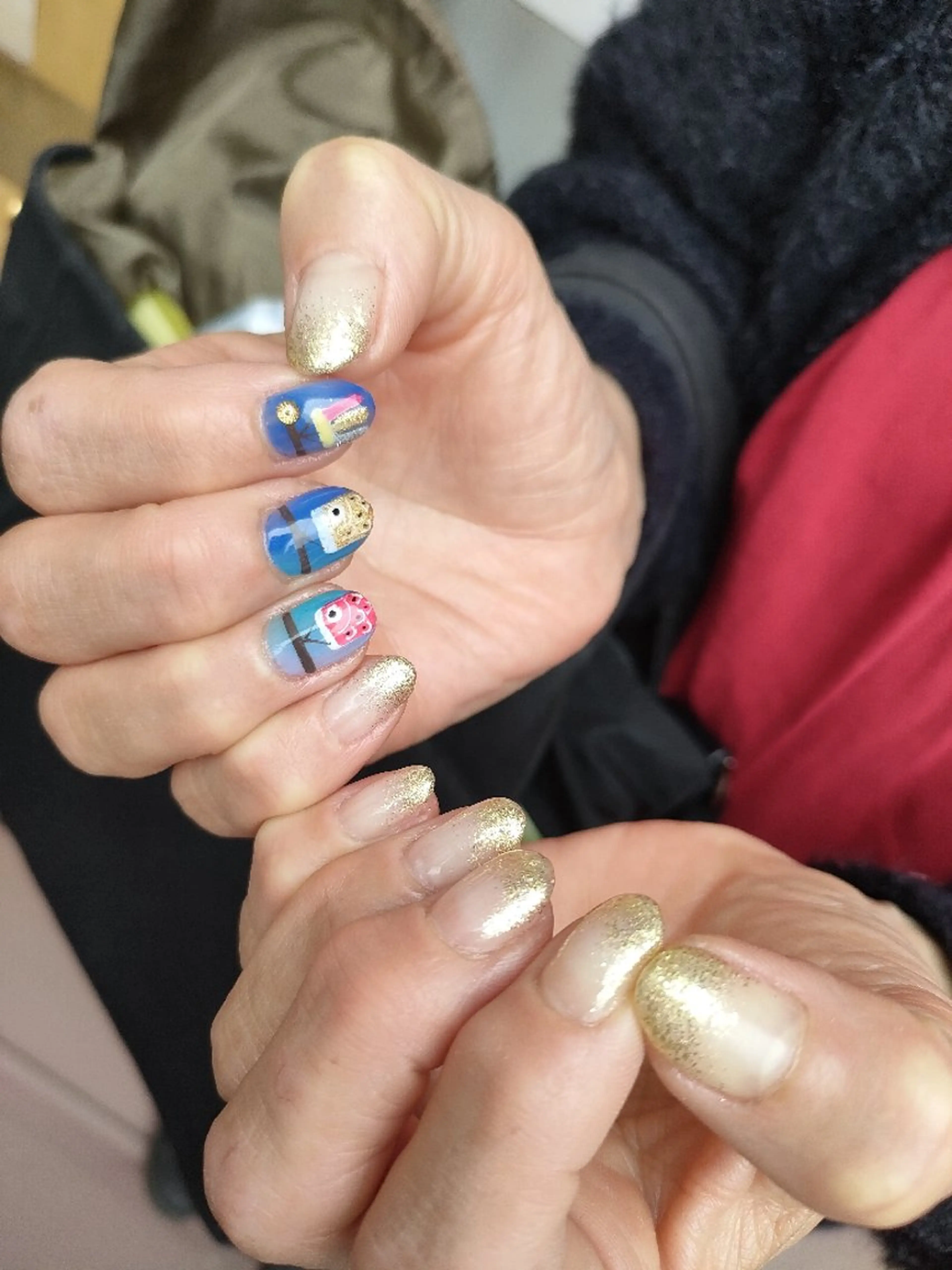 ネイル 本厚木南口 徒歩3分のネイルデザイン