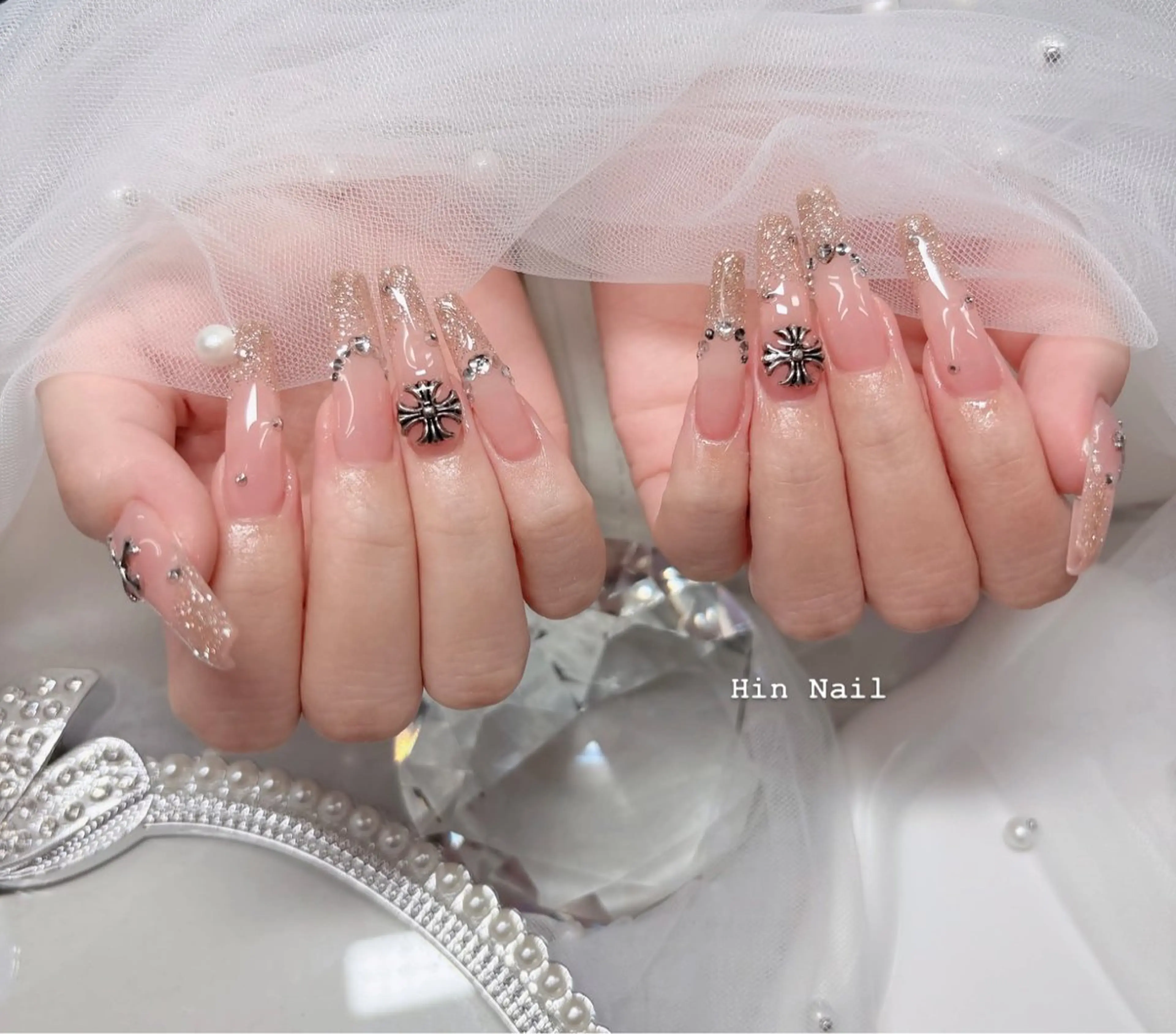 ネイル ハンドネイル HIN NAILのネイルデザイン