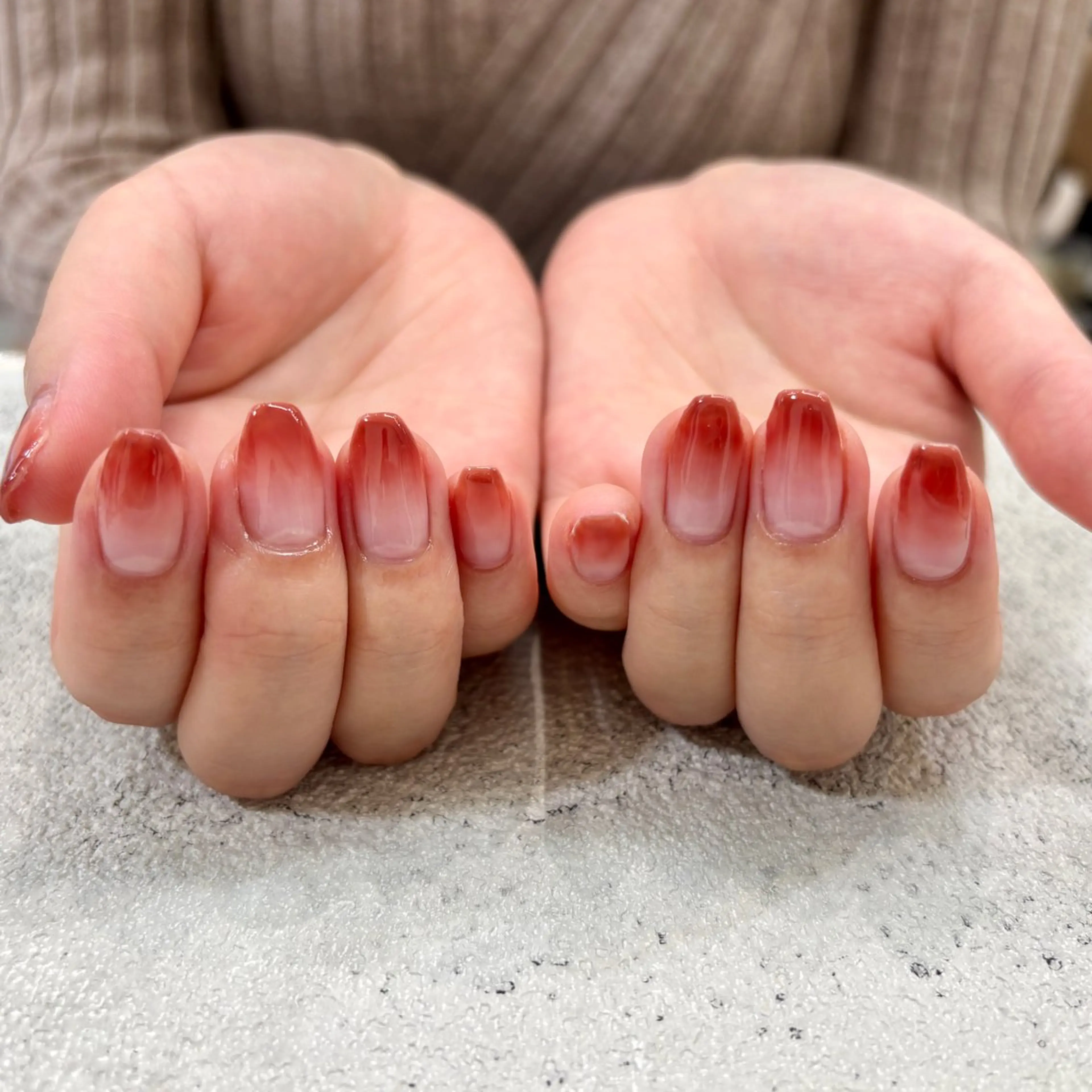 カラーグラデーション(オフなし)の写真