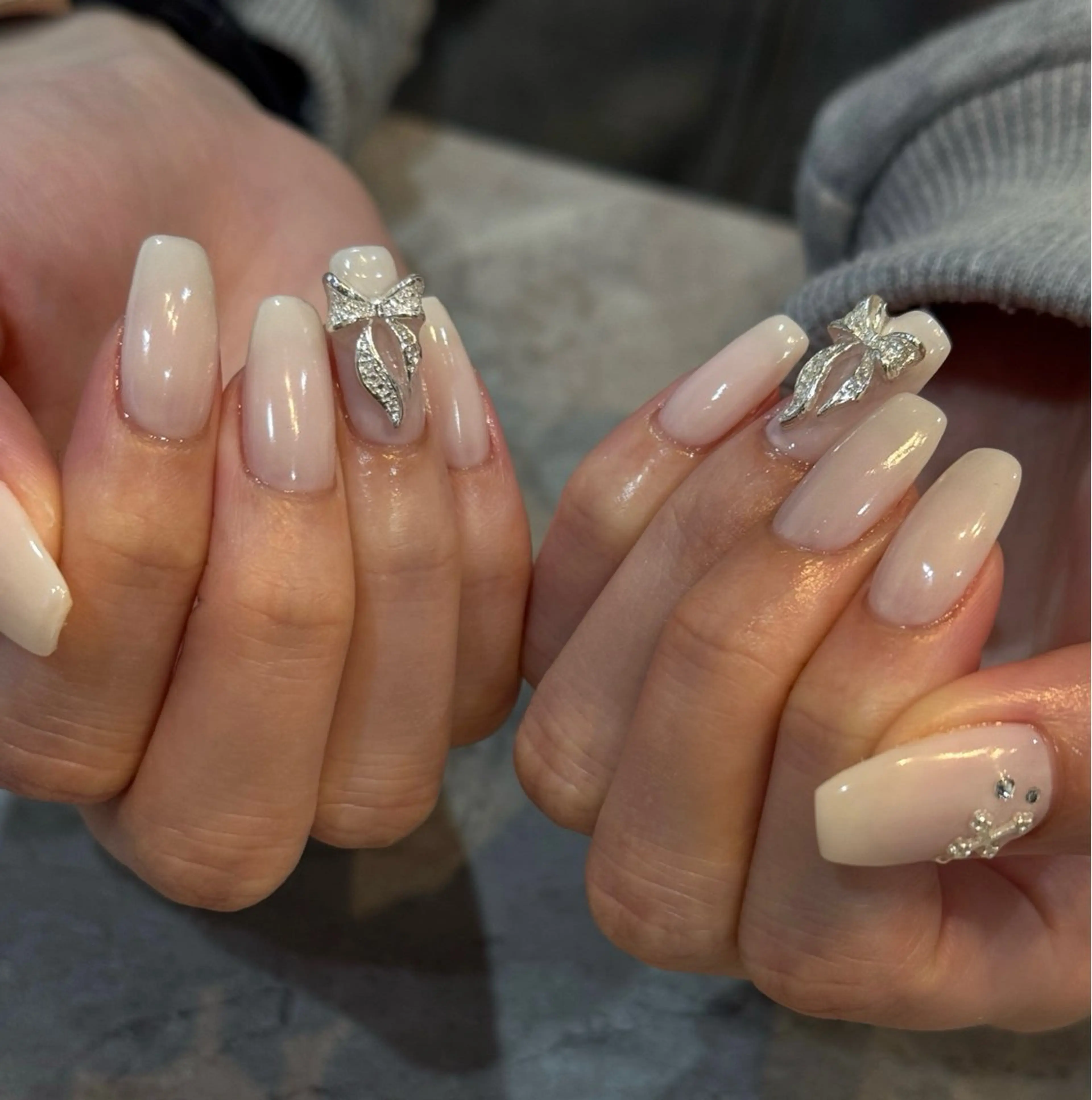 ネイル ガーリー ハンドネイル Blé nailのネイルデザイン