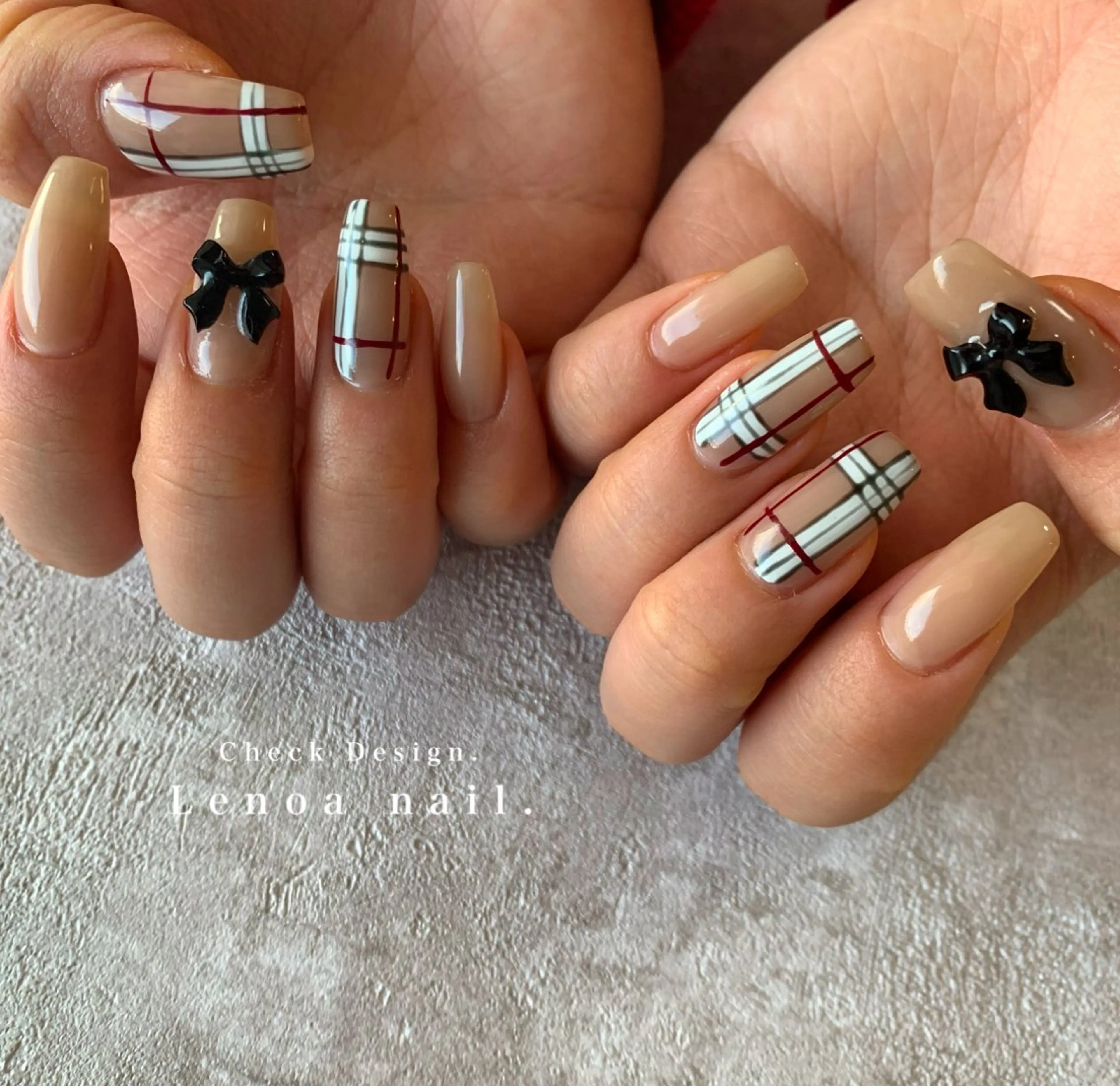 ネイル nailsalon Lenoaのネイルデザイン