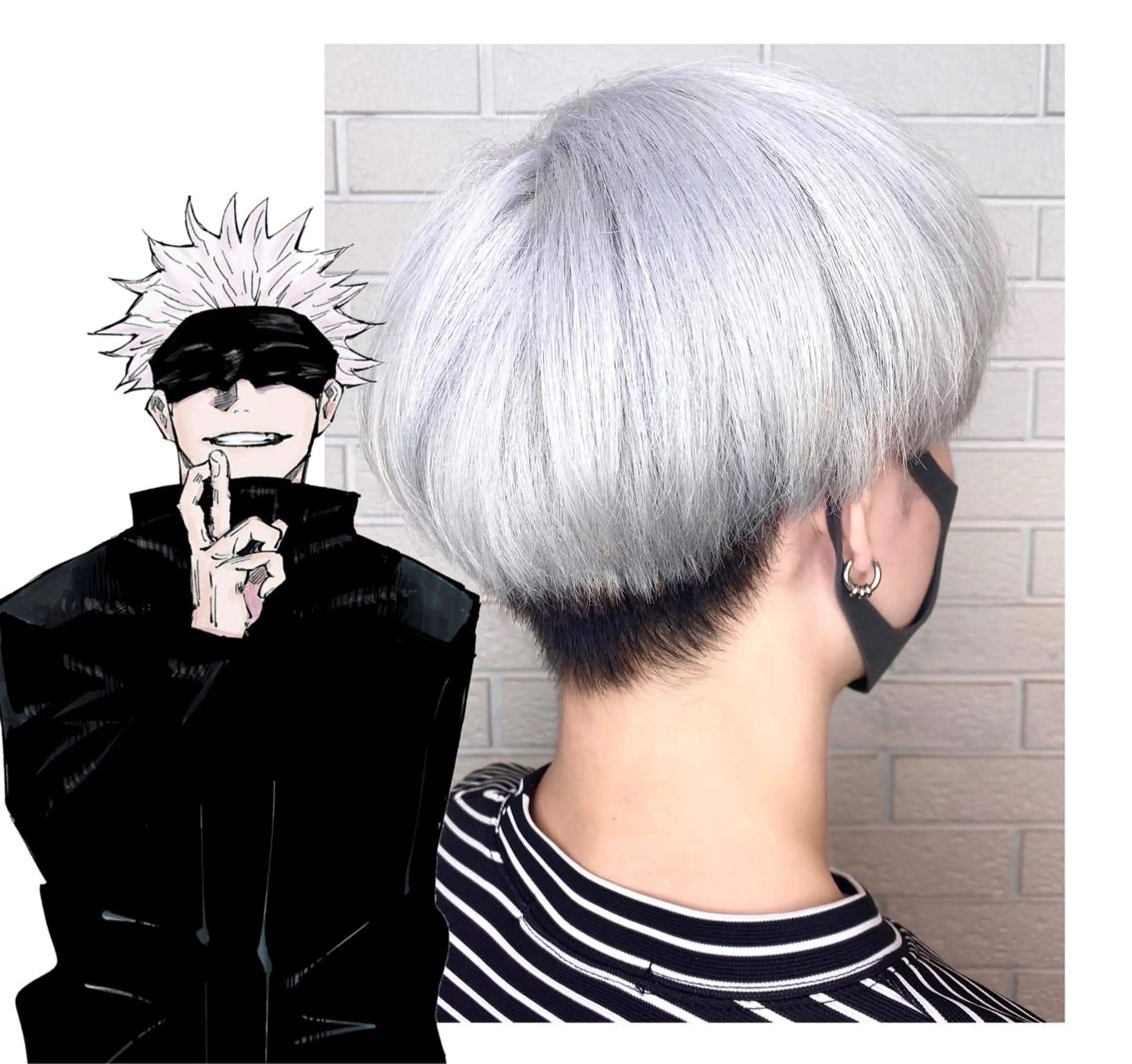 ショート カラー ヘアカラー GARU-ガル-所属・TSUNO🦖 派手髪/オタク美容師のヘアスタイル