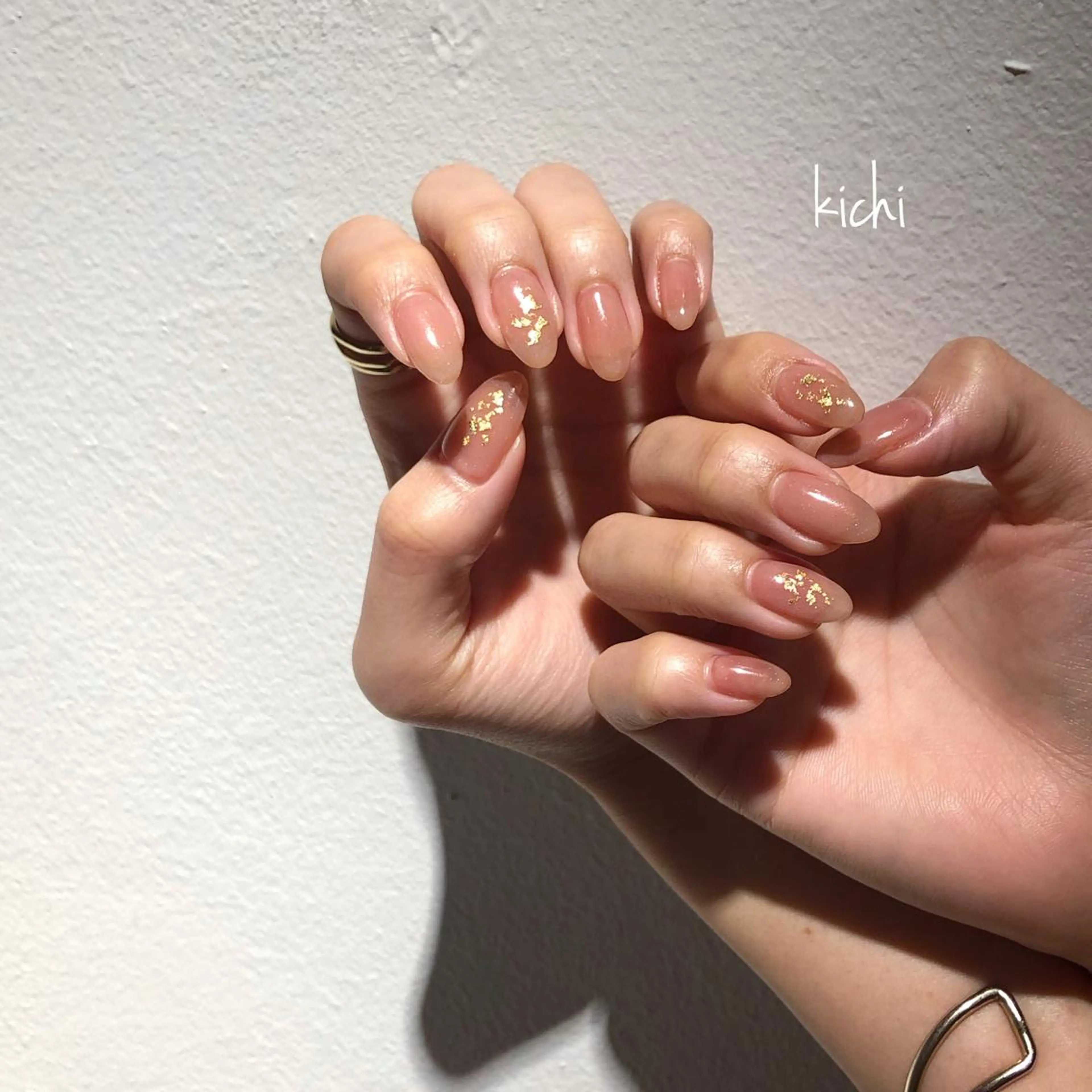 ネイル kichi･: *のネイルデザイン