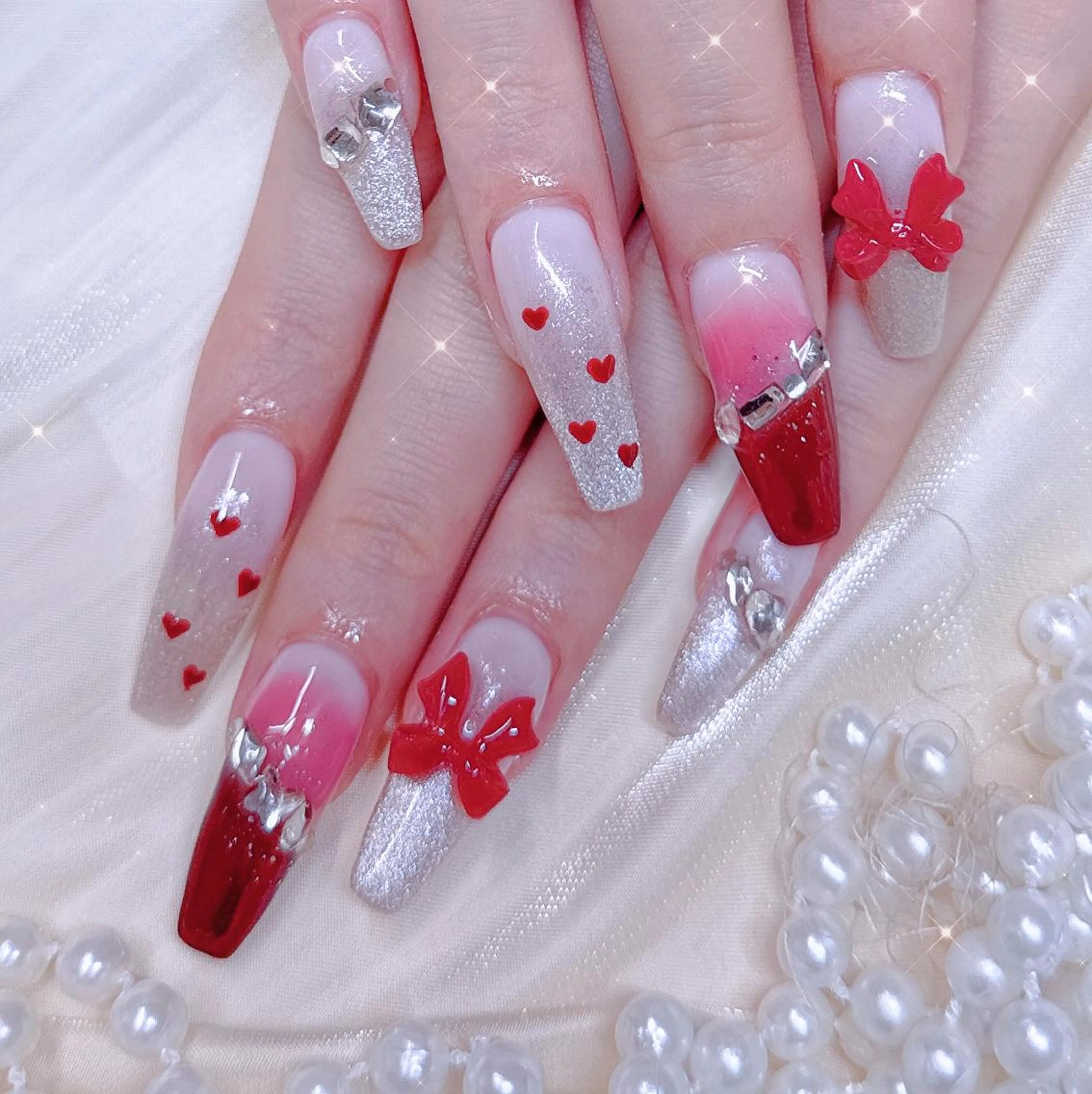 ネイル 七海🎀 💗のネイルデザイン