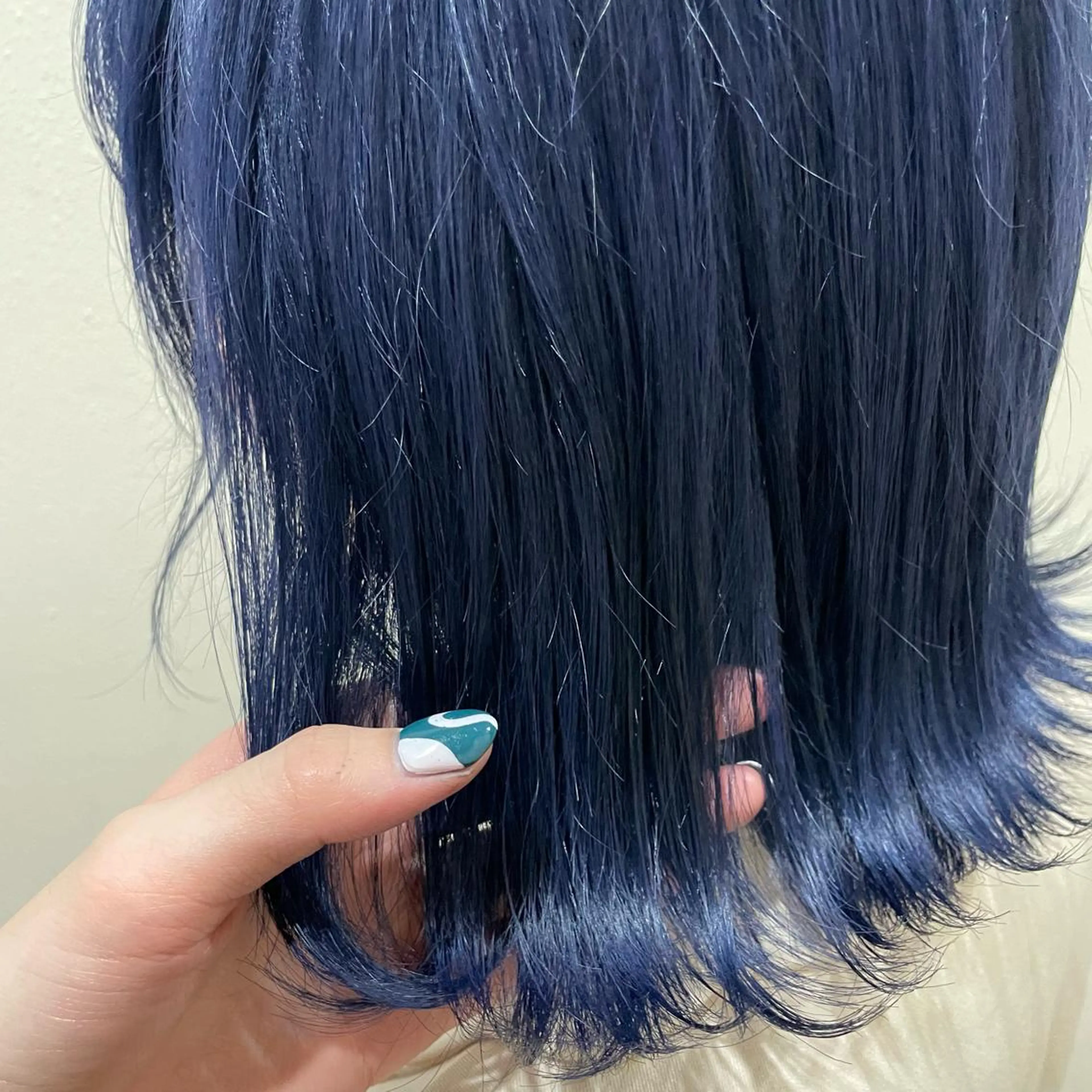 カラー 韓国𝐻𝑎𝑖𝑟 🇰🇷🖤ハラのヘアスタイル