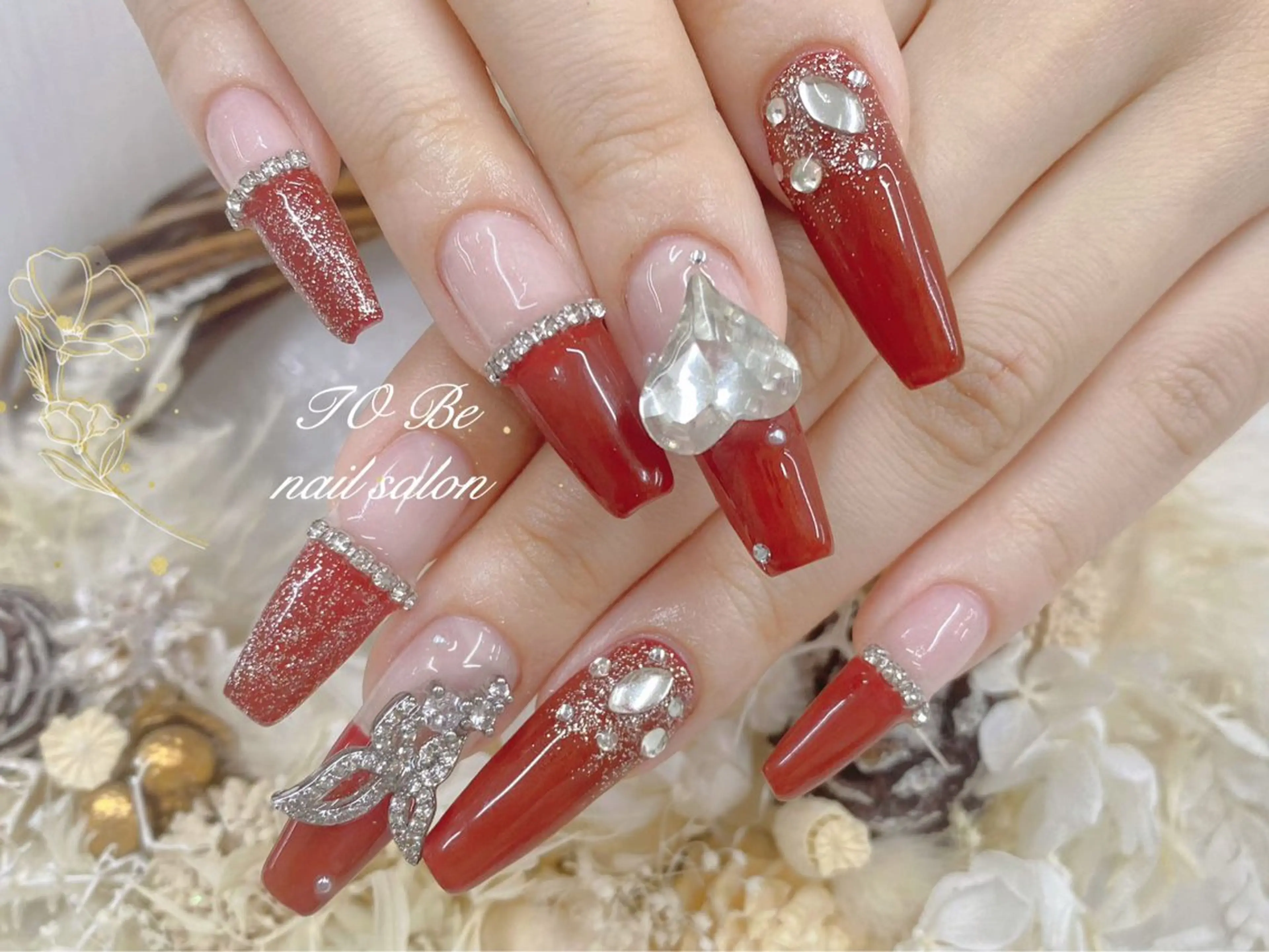 ネイル 🦋To Be スカルプ専門店のネイルデザイン