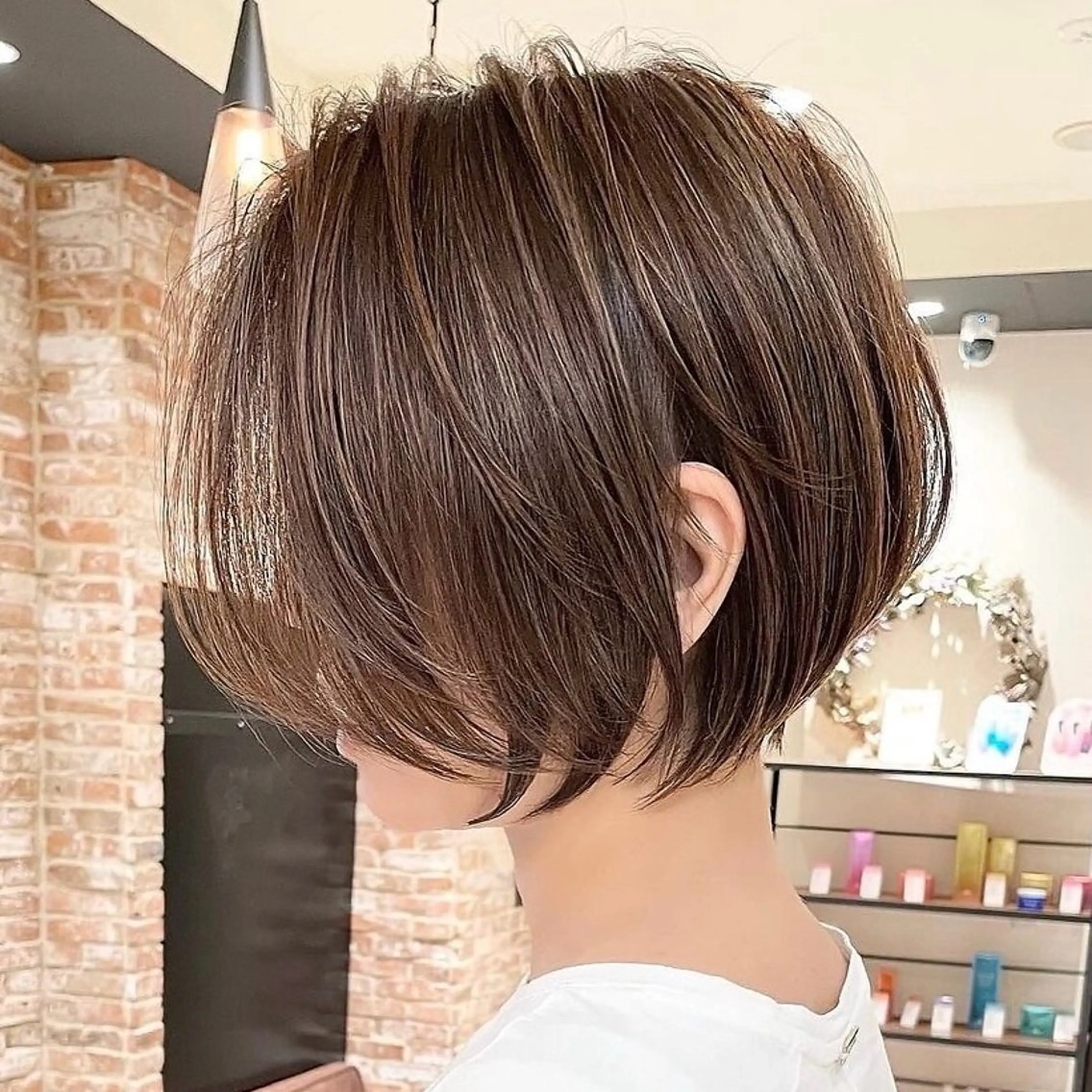 ショート ショートヘア ✨大人ショート特化 /カットモデル/銀座のヘアスタイル