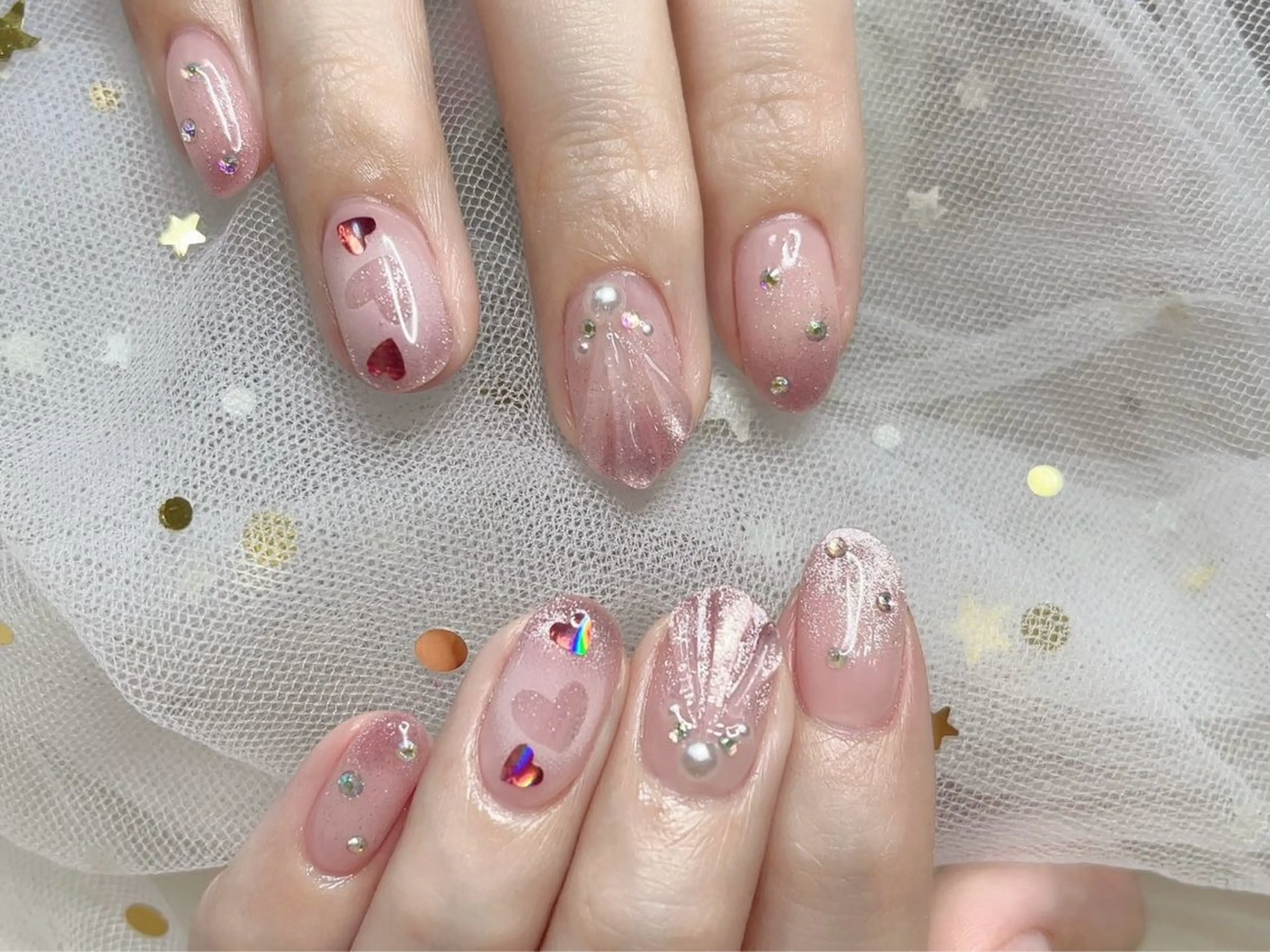 ネイル ジョリ kasumi🌹💅のネイルデザイン