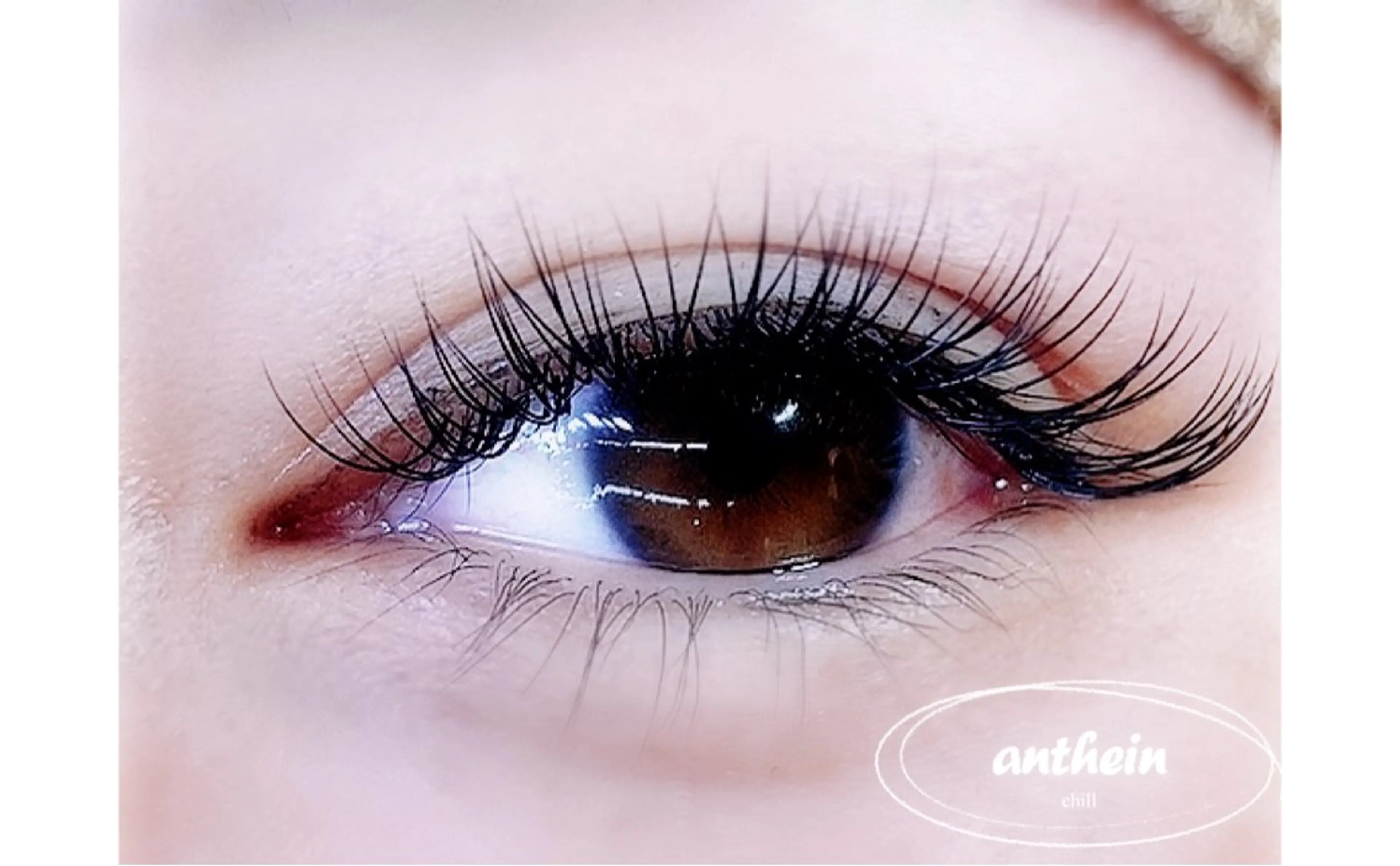 マツエク・マツパ 目尻長め アンテイン 三浦のマツエク・マツパデザイン