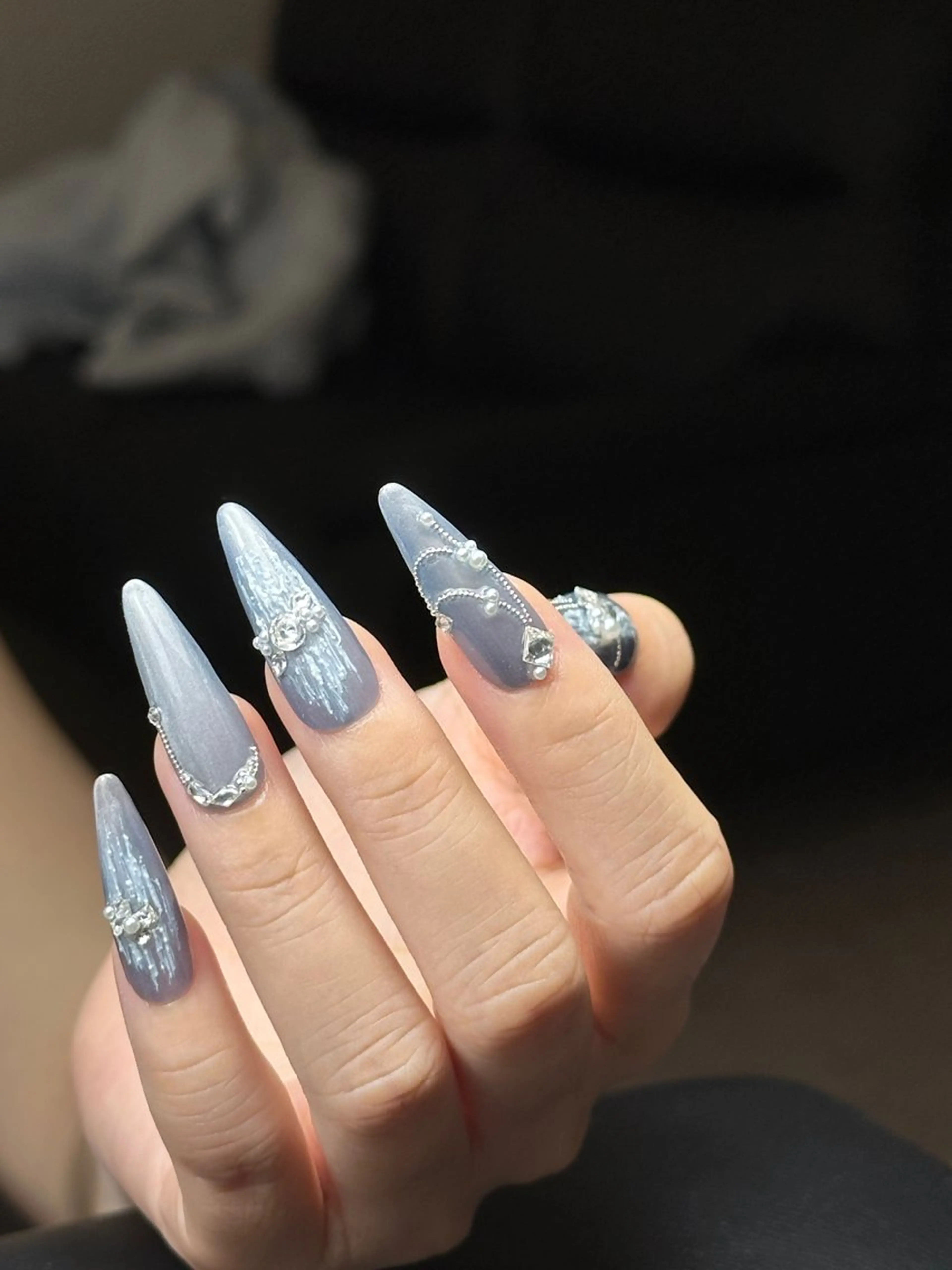 ネイル ネイルチップ AME29 Nail ネイルサロンのネイルデザイン