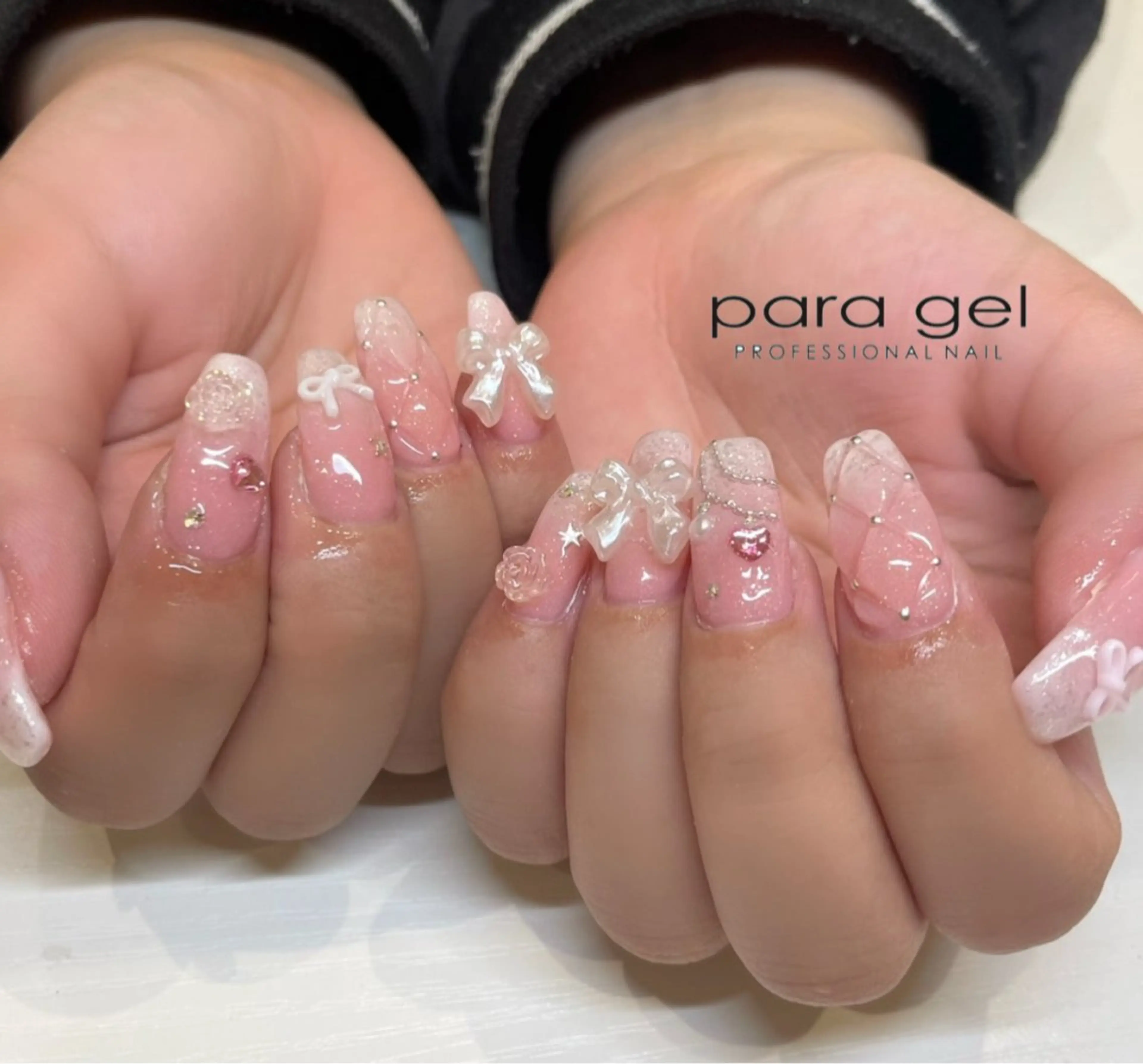 ネイル ハンドネイル Bianca🎀 ONODERAのネイルデザイン