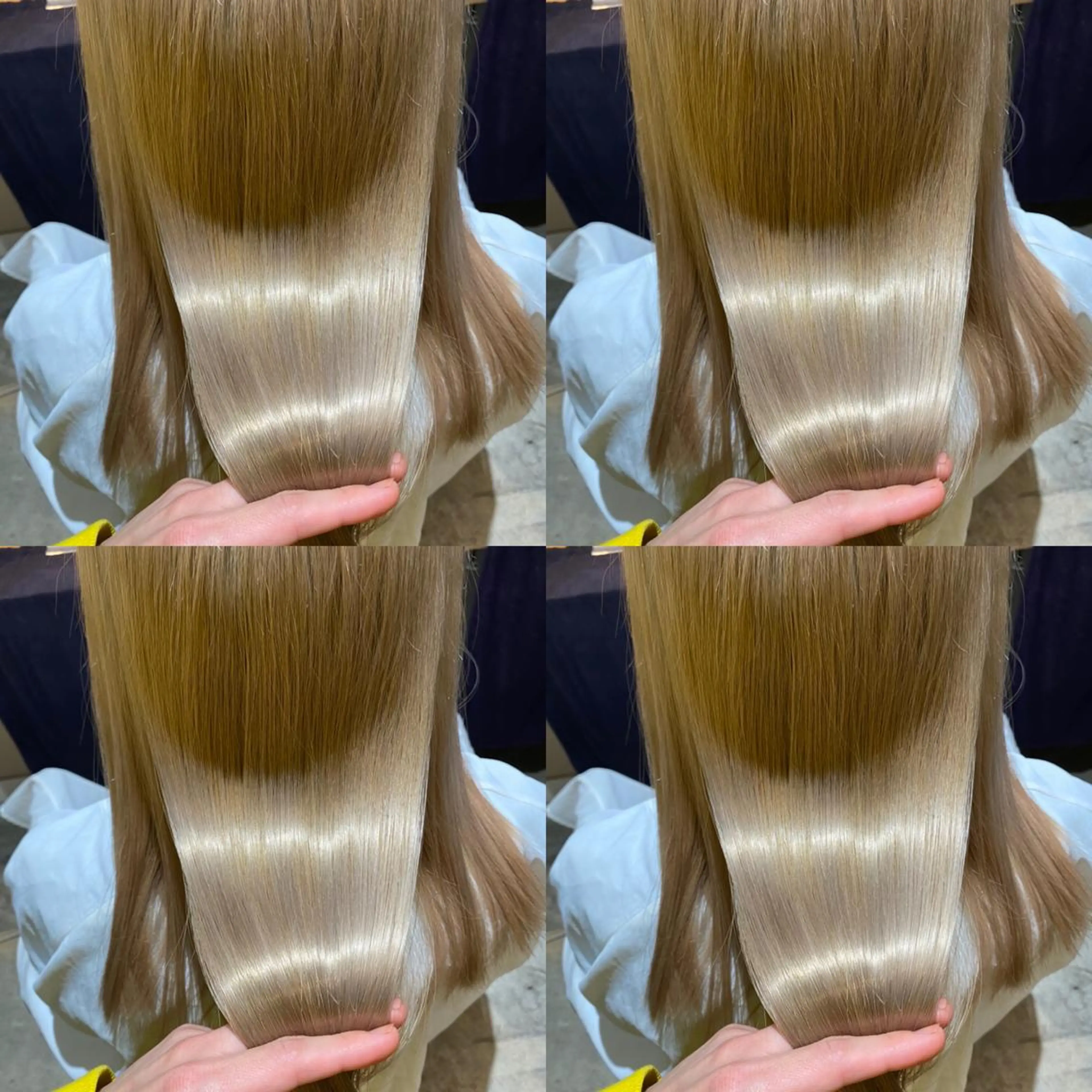 セミロング カラー レイヤー×髪質改善 マネージャー安藤光司のヘアスタイル