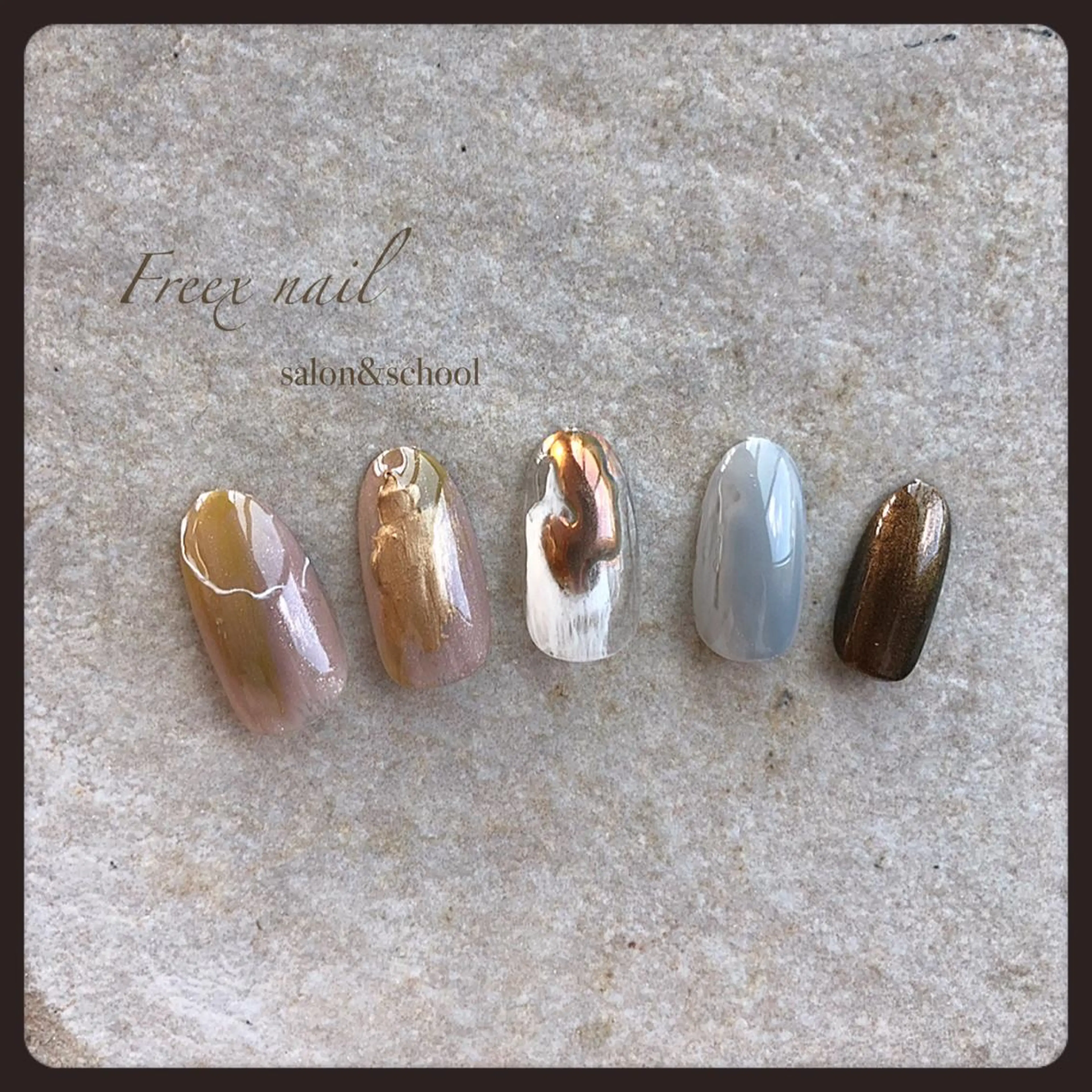 ネイル ニュアンスネイル ハンドネイル ハンドケア freex nail /ニュアンス/個性派のネイルデザイン