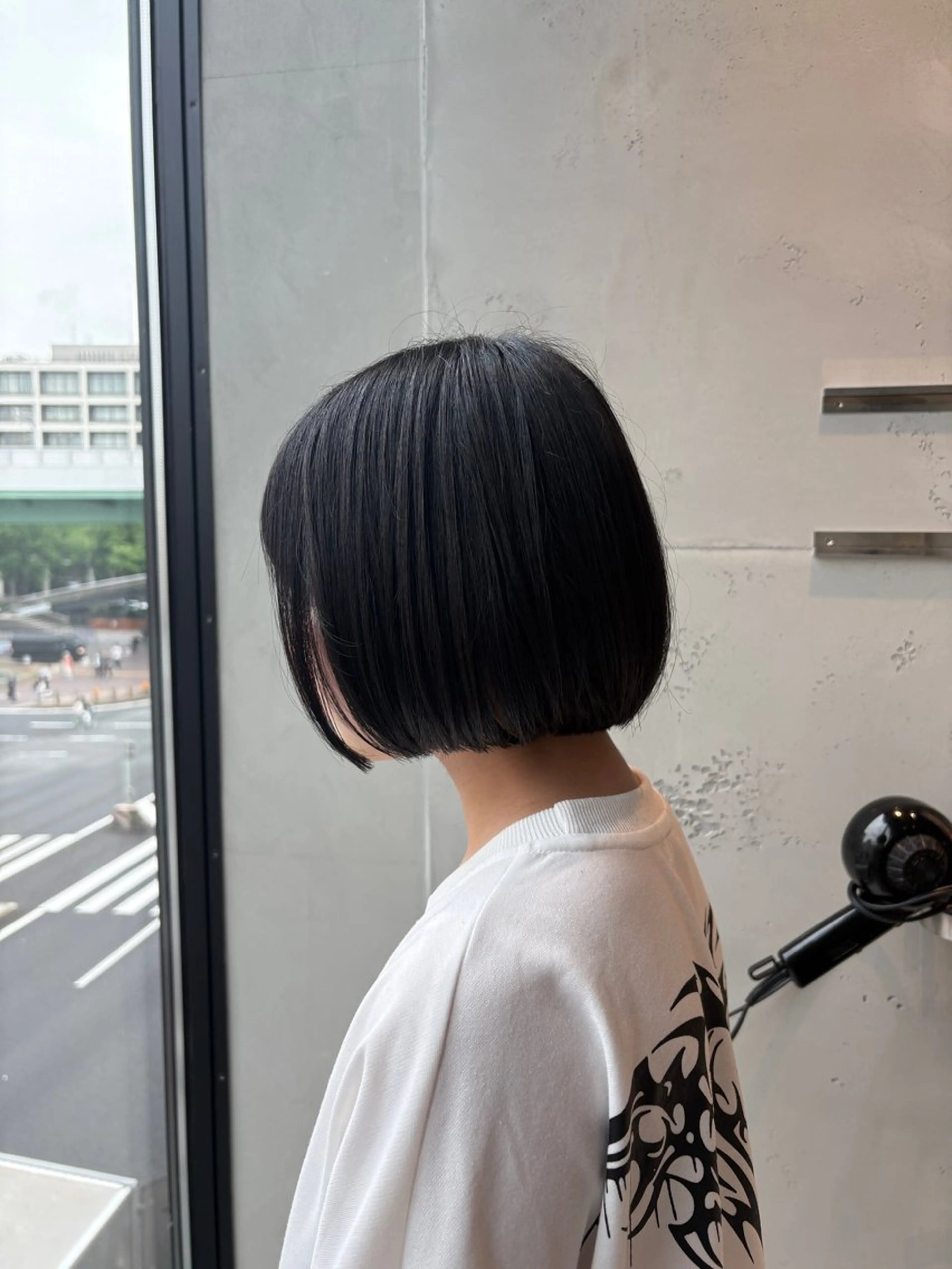 ショート ボブ 宮木 海斗のヘアスタイル