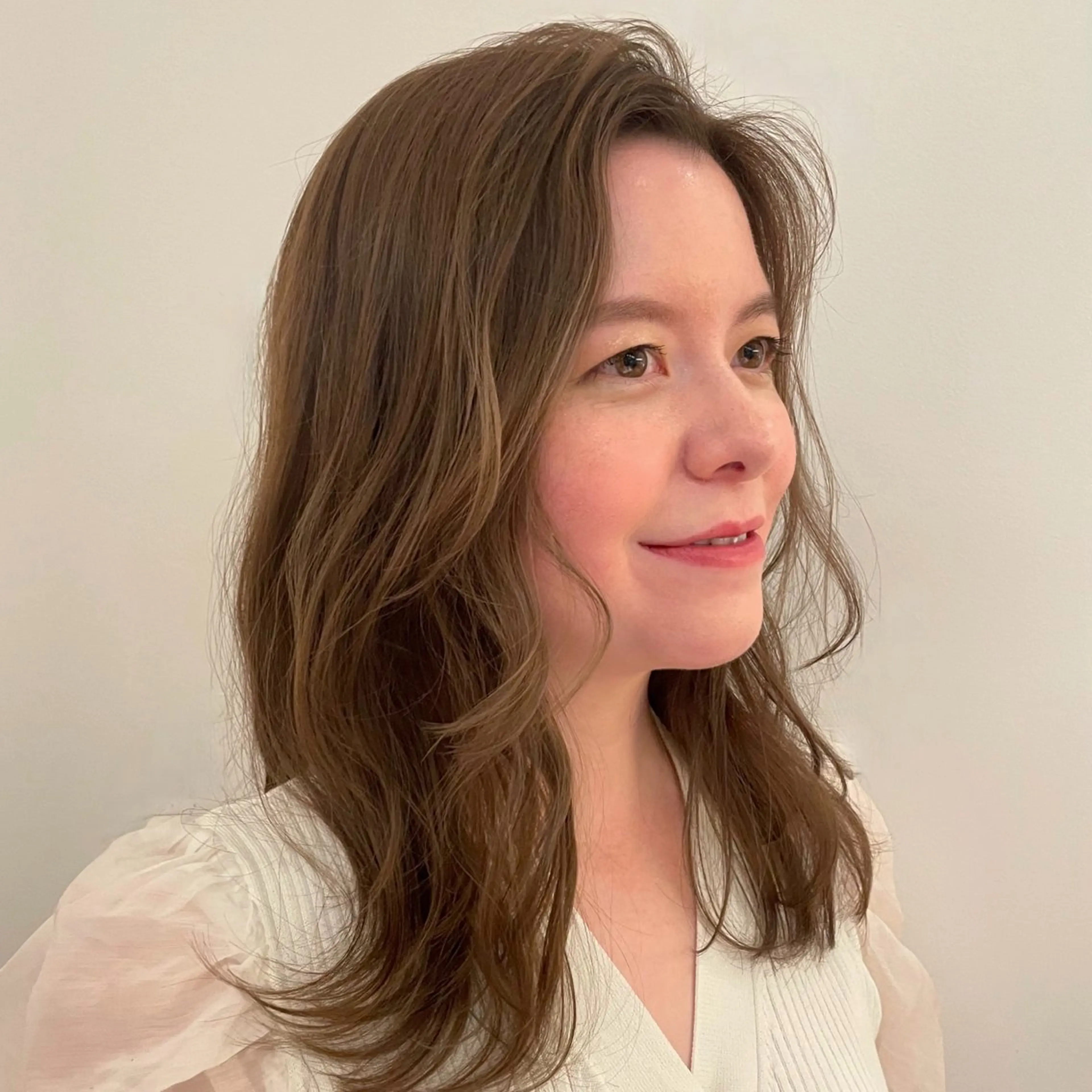 ミディアム カラー 🎀カラーモデル募集 /立川/RINA🎀のヘアスタイル