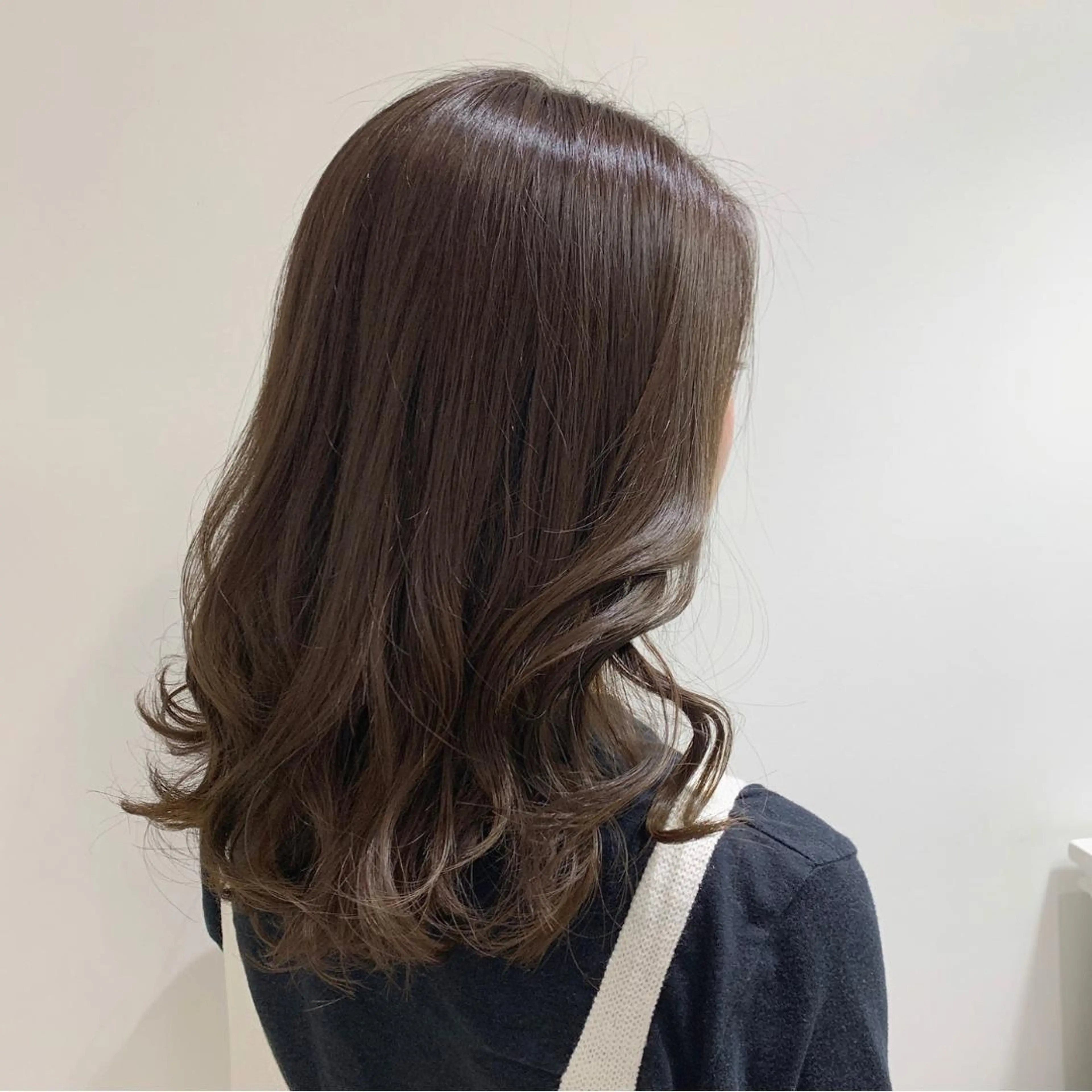 セミロング カラー HARUKA韓国ヘア /Luana梅田のヘアスタイル