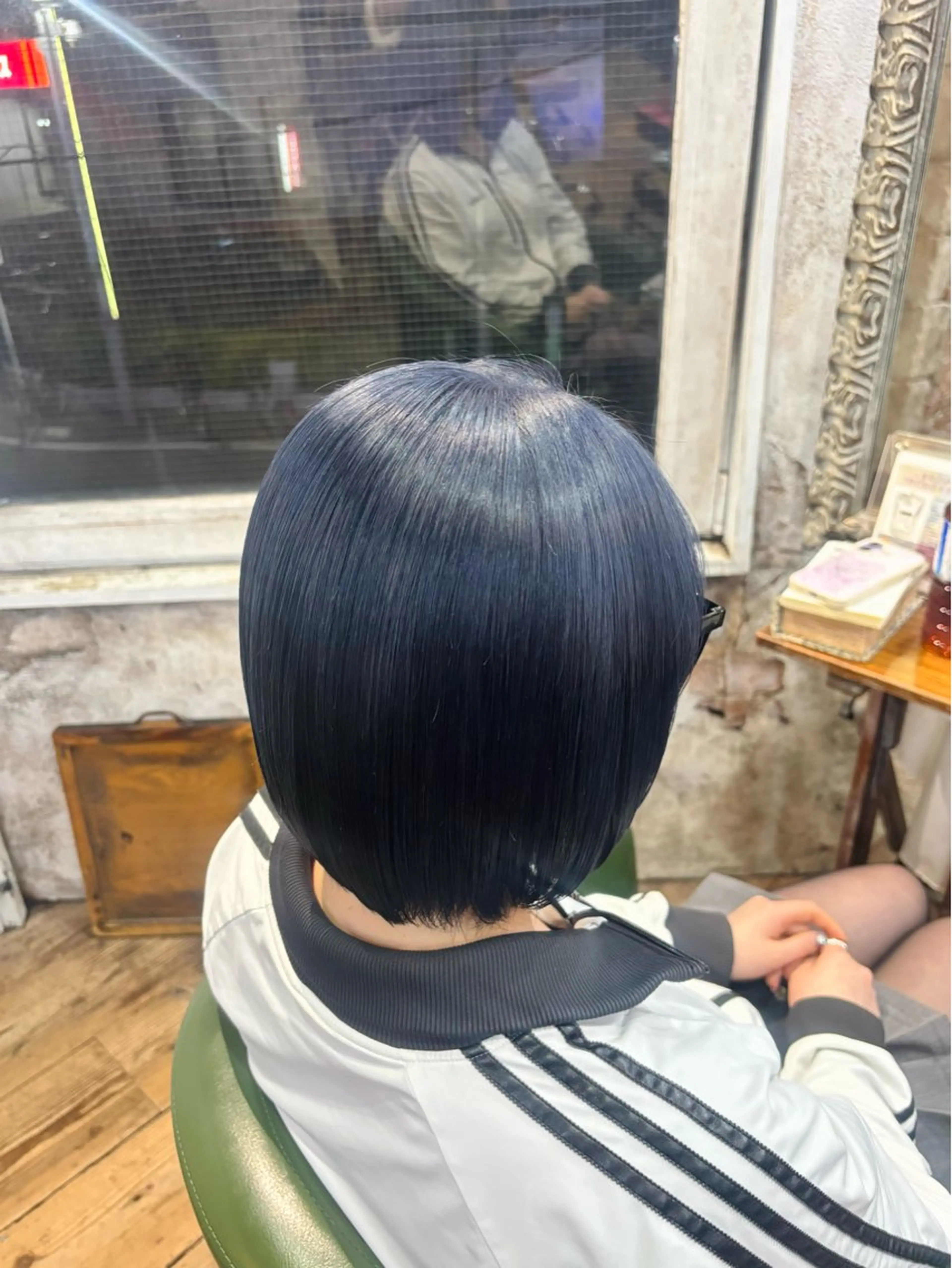 ショート ヘアカラー トリートメント 森田 恋々菜のヘアスタイル