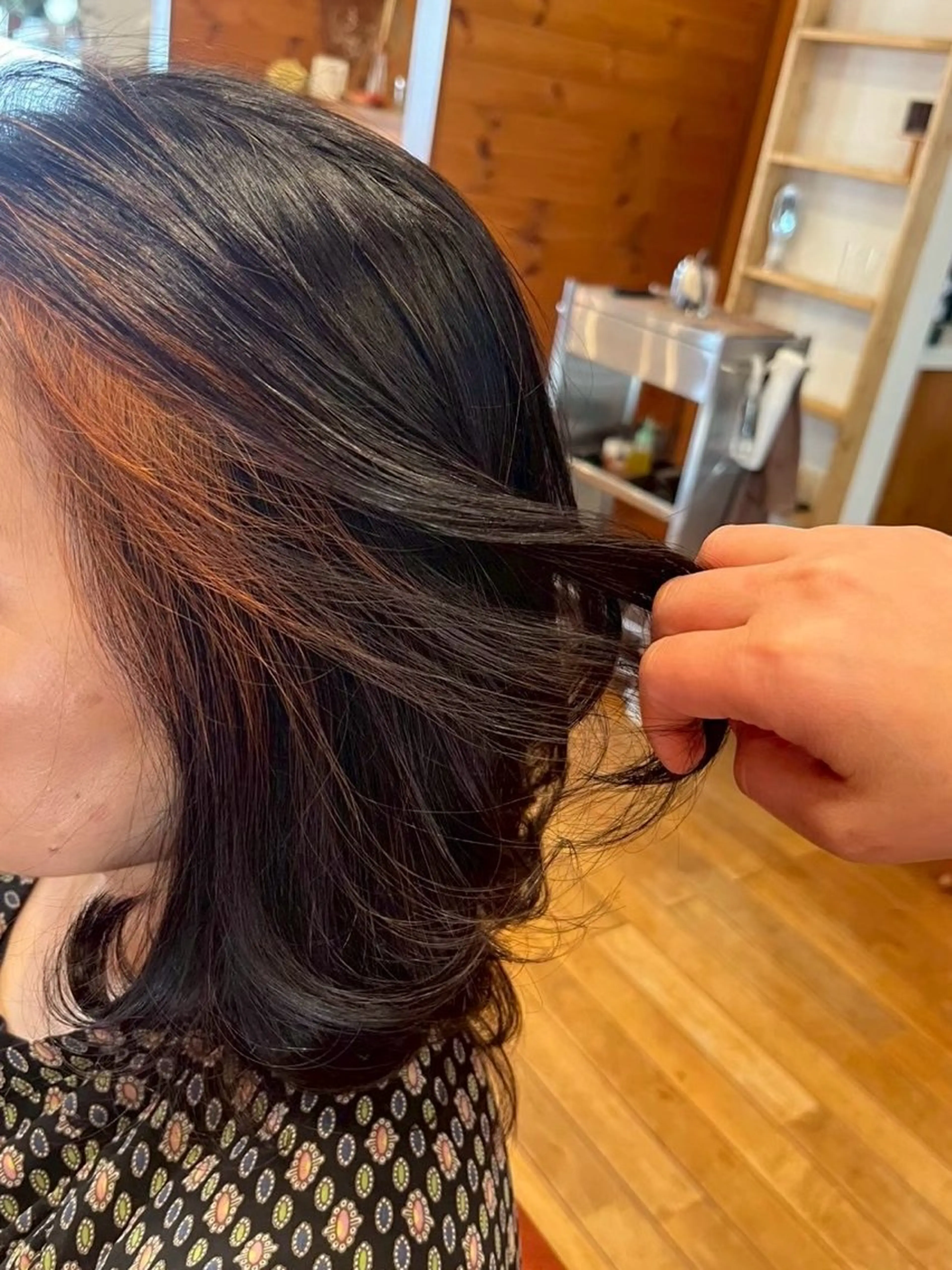 パライソ竜美丘店 中根 奈緒のヘアスタイル