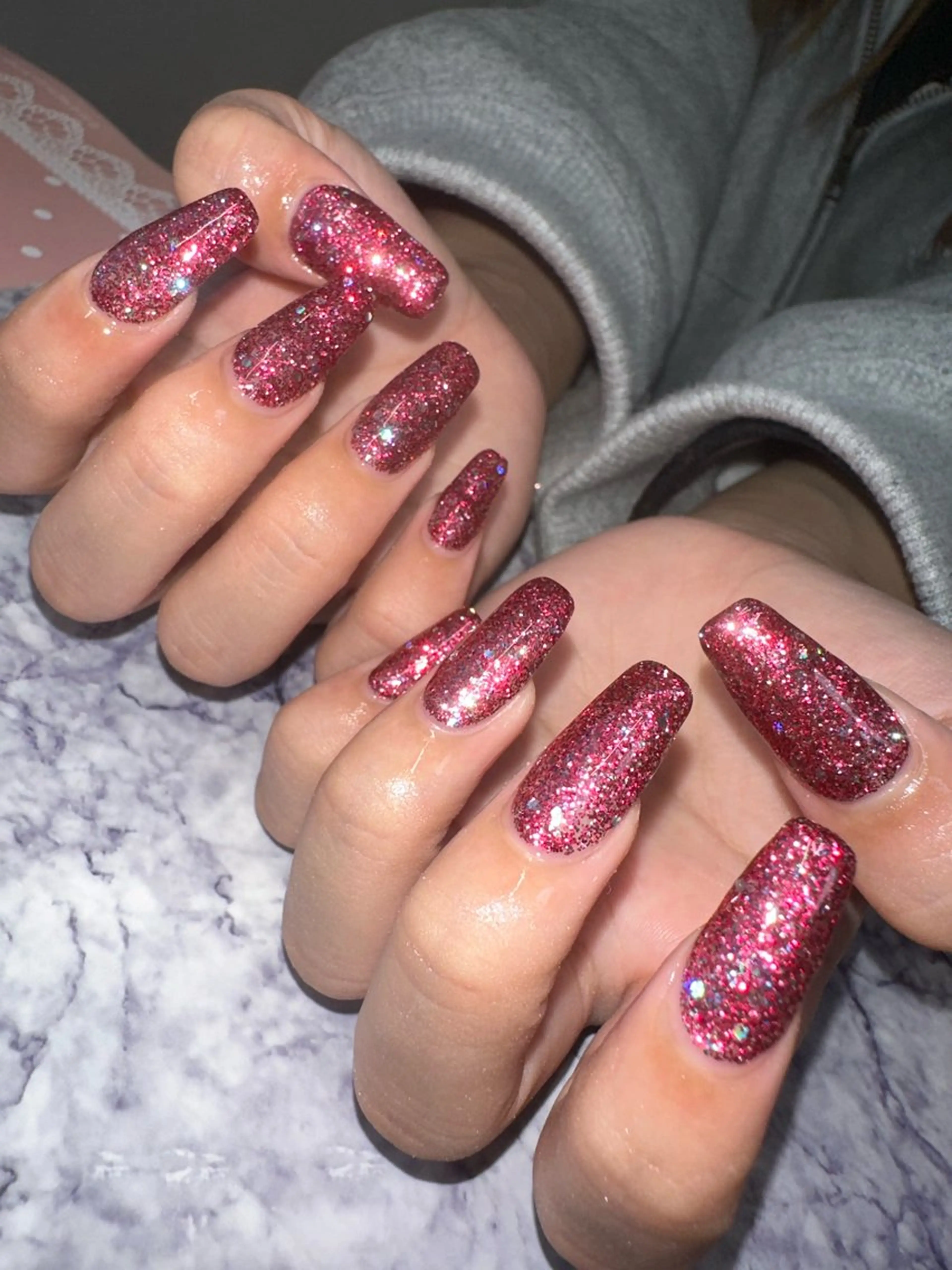 ネイル ハンドネイル Pretzels🥨 【プレッツェル】ミウのネイルデザイン