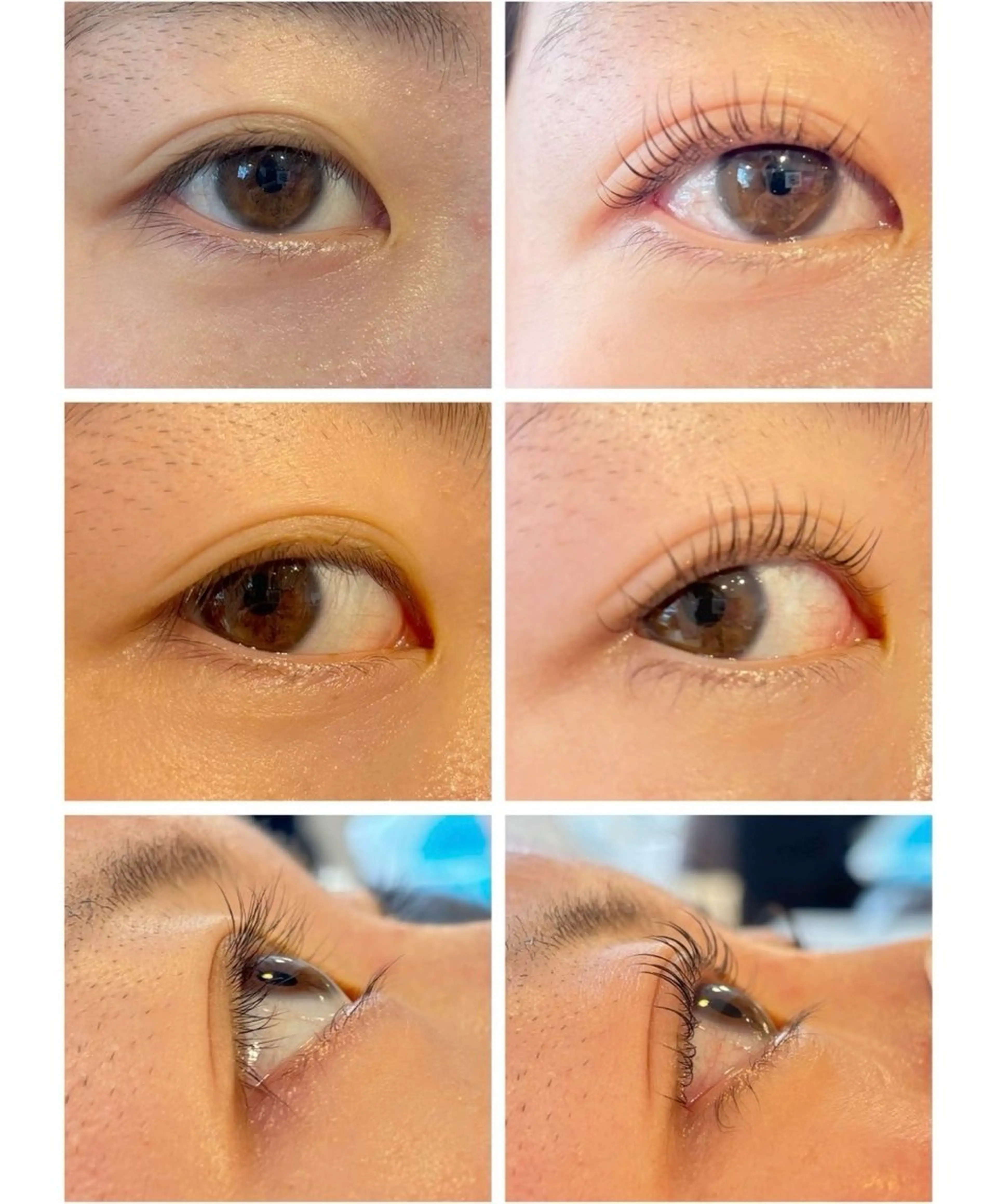 マツエク・マツパ Rinata aiのマツエク・マツパデザイン